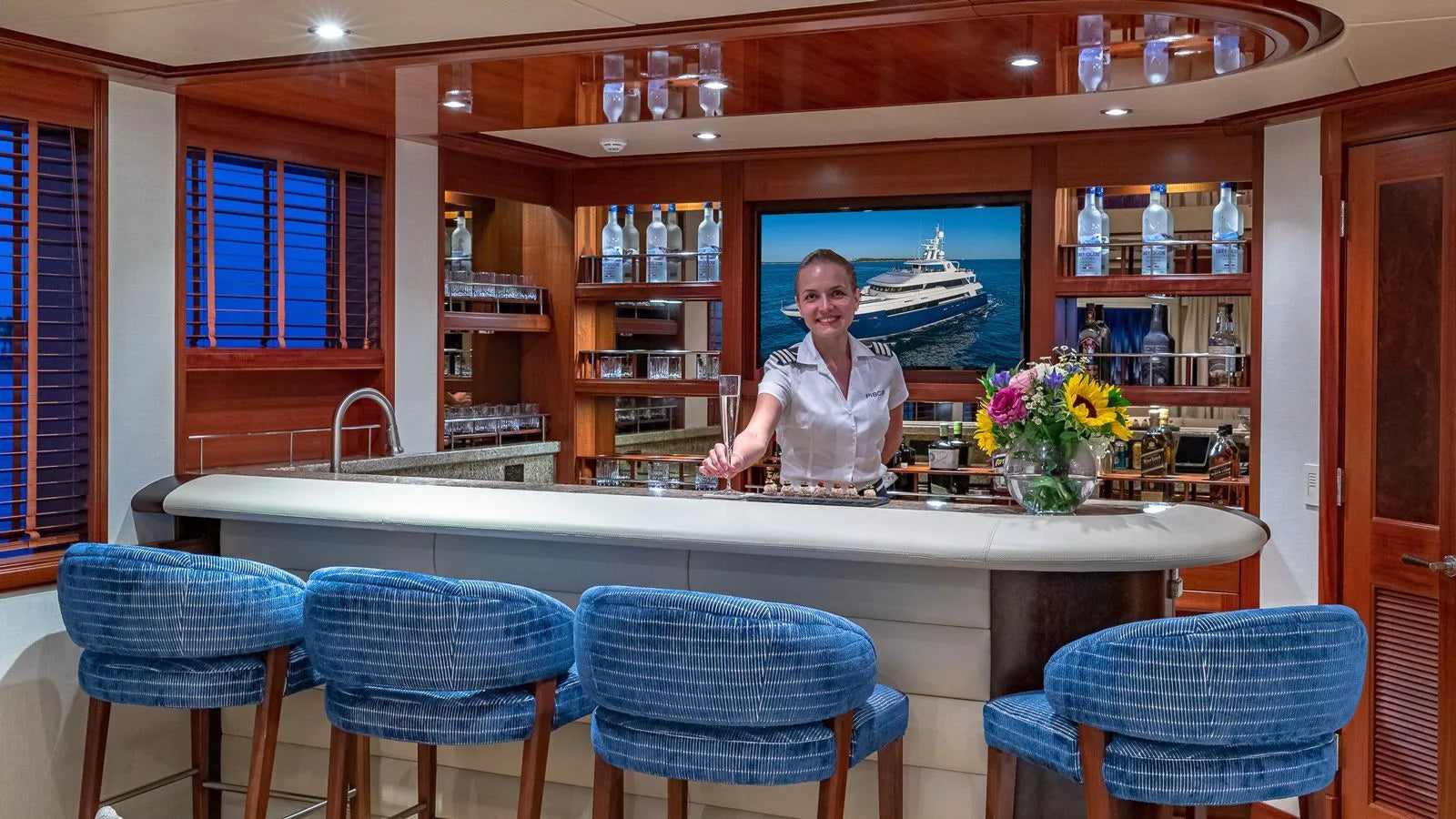 PISCES Amalfi Coast private yacht charter
