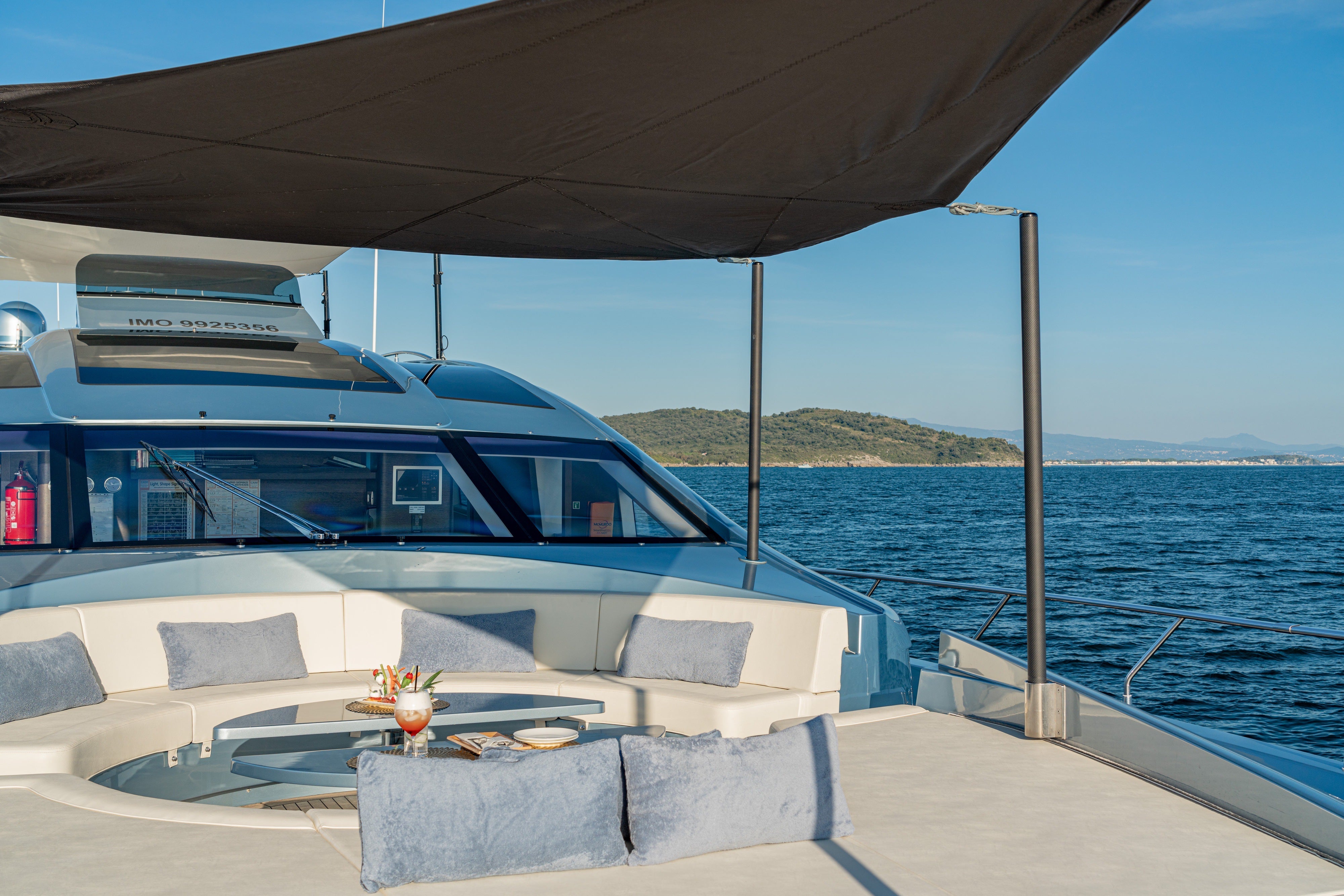 Mega yacht Charter Cannes 