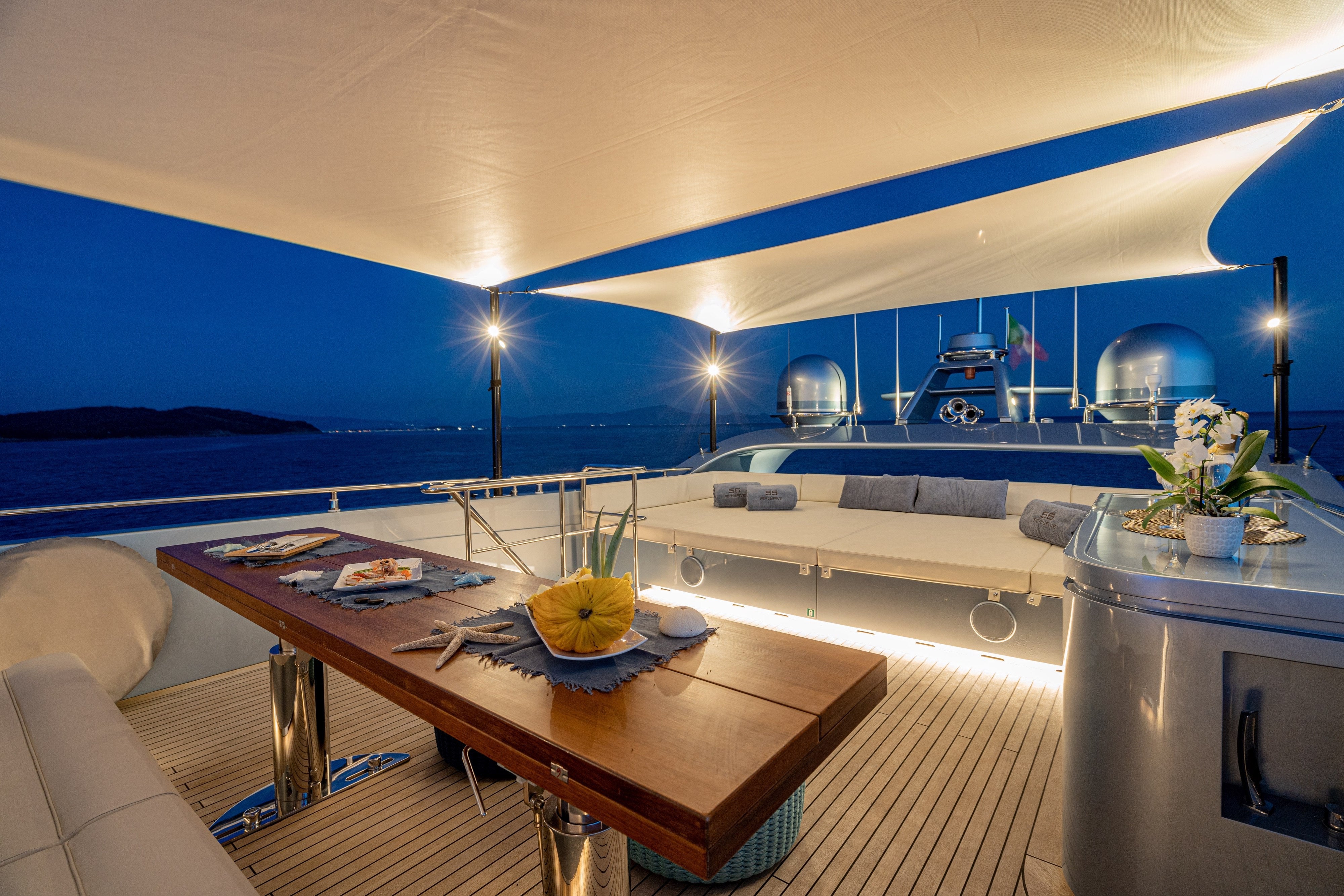 Large yacht charter Cannes France