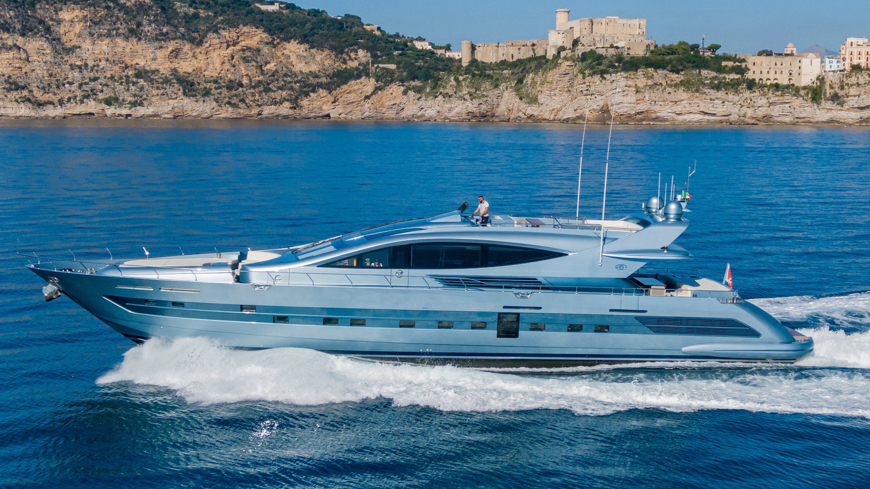 Large yacht charter Cannes France