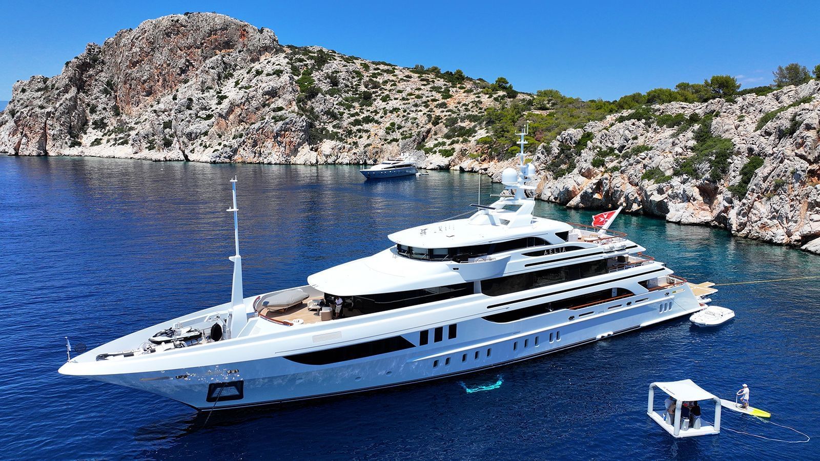 M/Y AELIA affordable yacht Charter Cannes