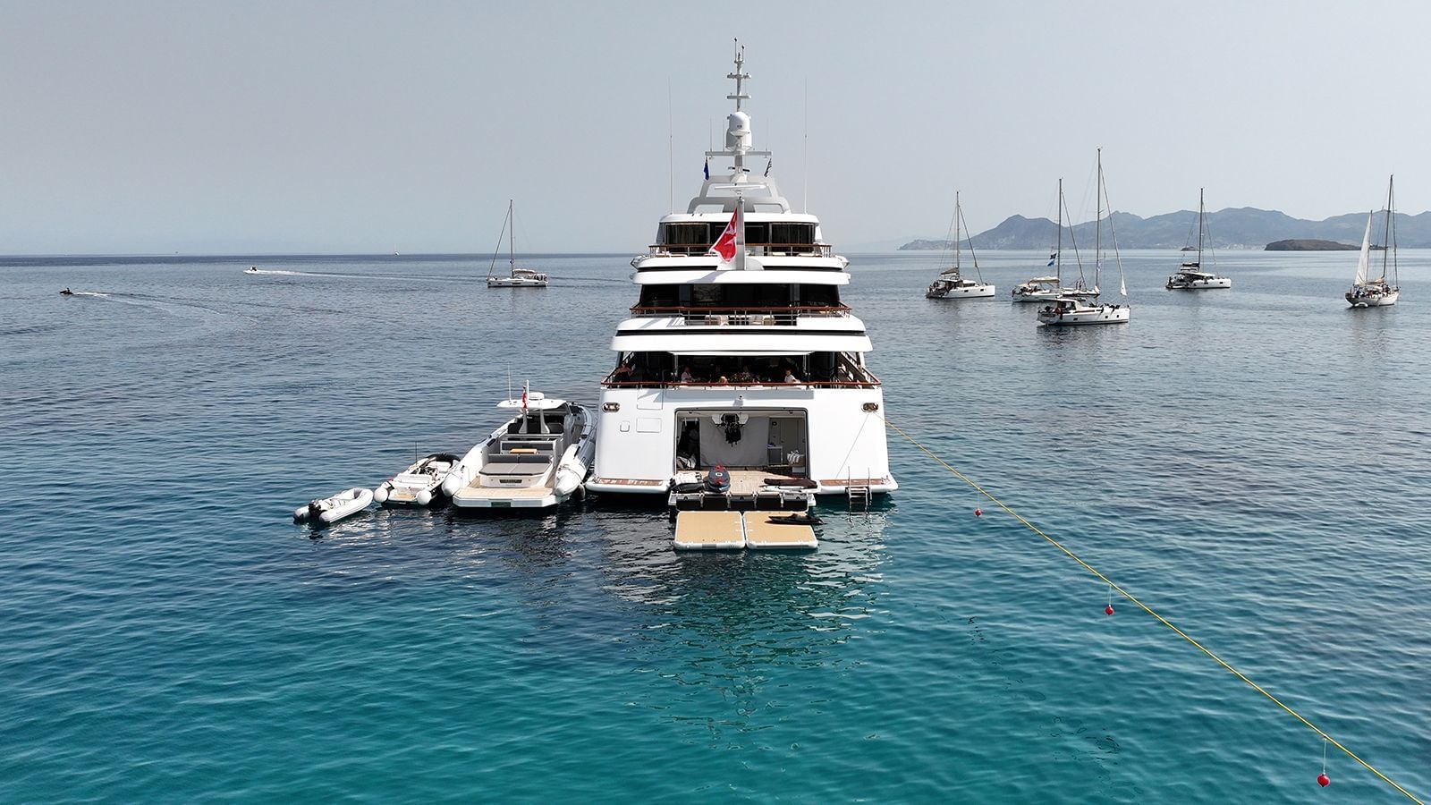 M/Y AELIA luxury yacht Charter Cannes