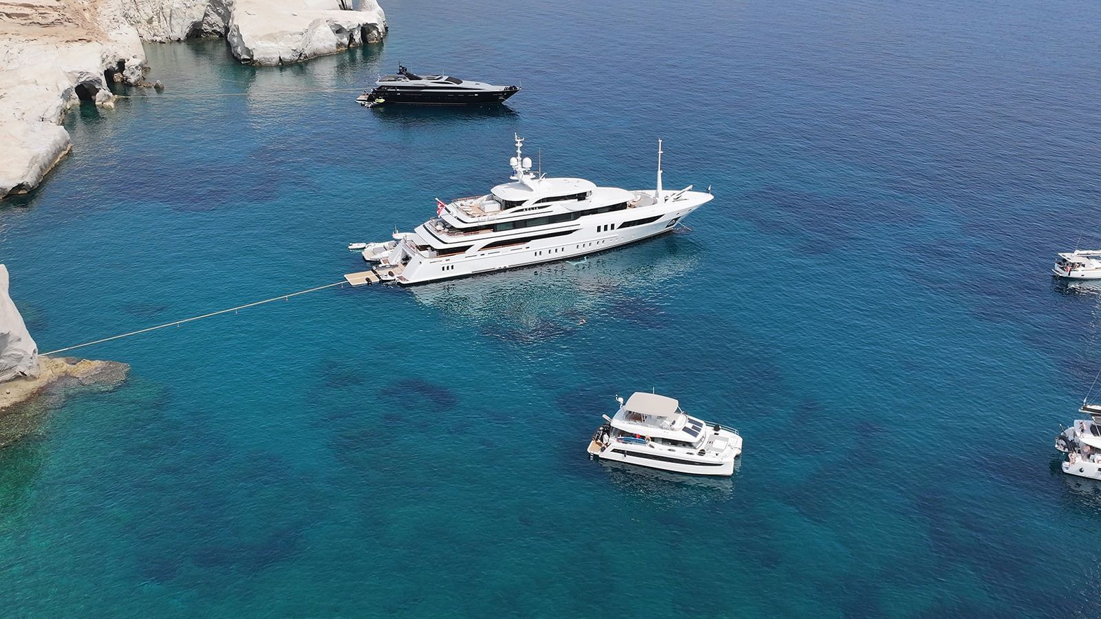 superyacht charters Cannes France