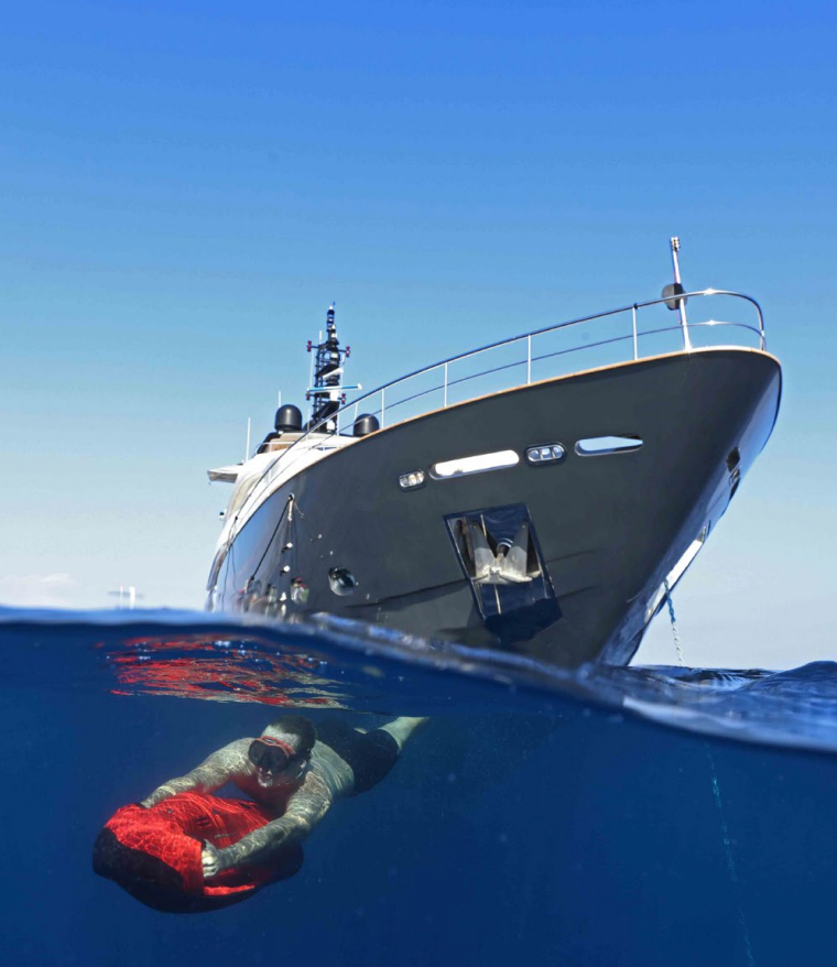 AERO Motor Yacht Charter Cannes France