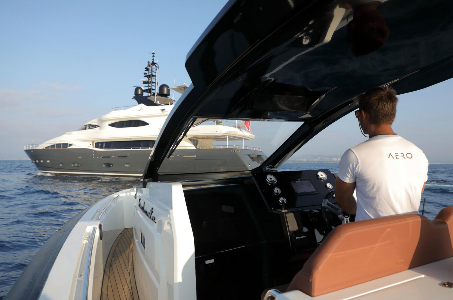AERO Motor Yacht for Charter cannes France