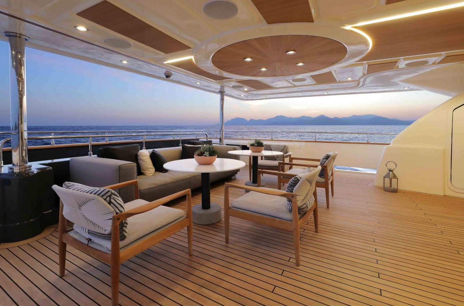 AERO superyacht charters Cannes France