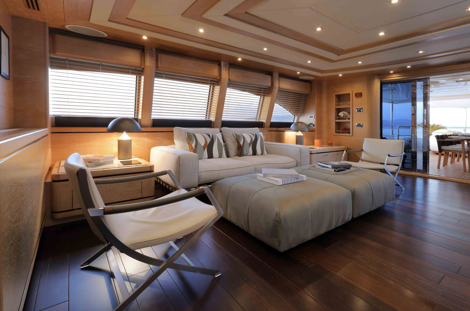 AERO vacation yacht charter Cannes France