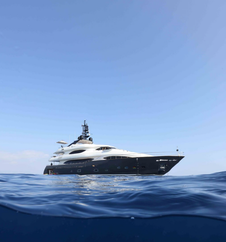 AERO SuperYacht Rental Cannes France