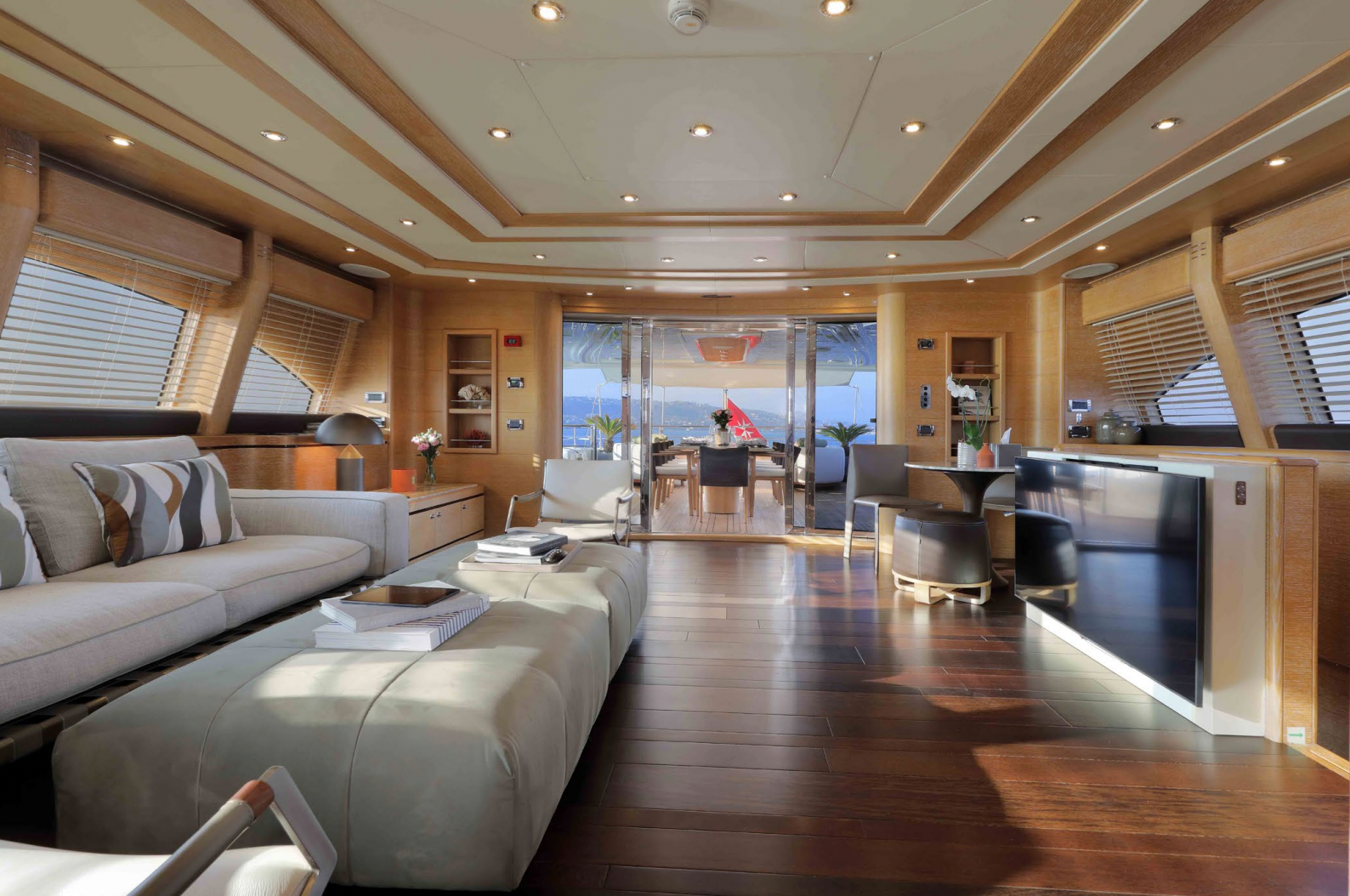 AERO Mega yacht charter Cannes 