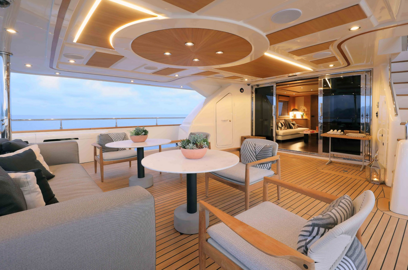 AERO superyacht charter Holiday Cannes France
