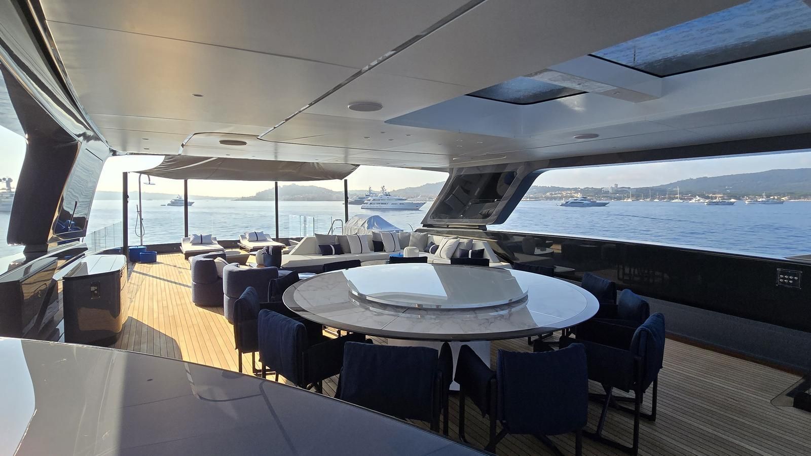 M/Y AKULA private Superyacht charter Cannes France