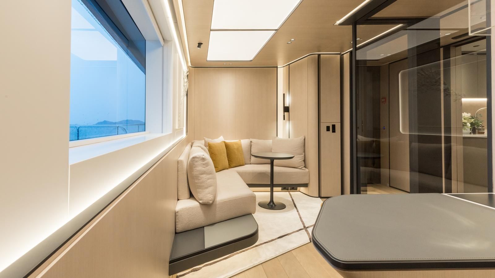 M/Y AKULA Mega Yacht Rental Cannes France