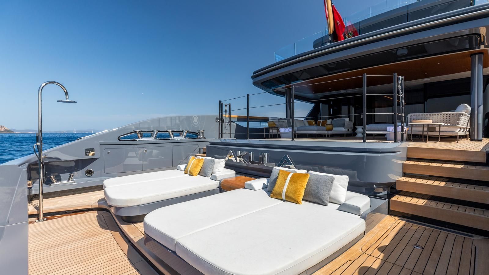 M/Y AKULA Cannes Yacht Charters
