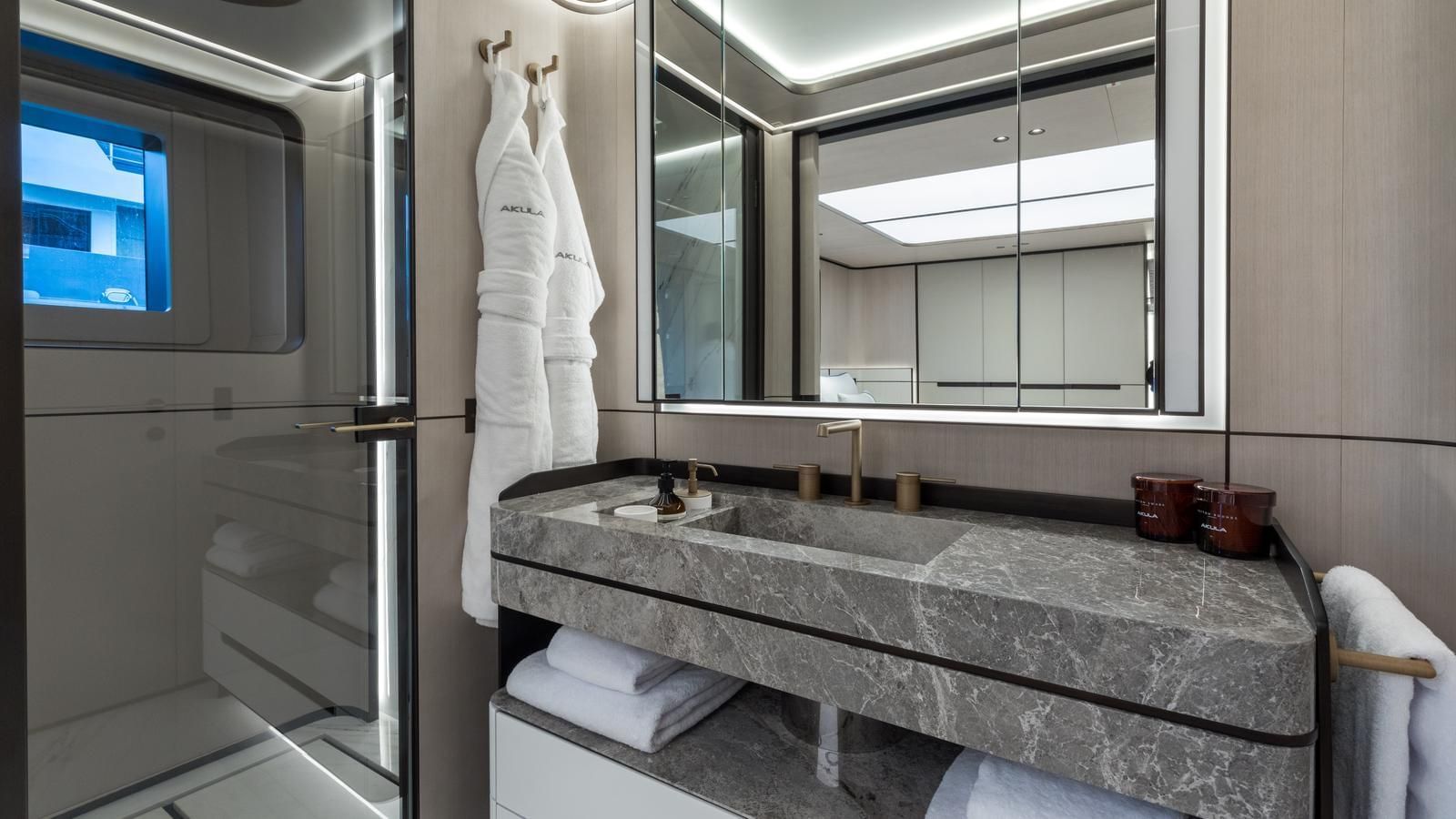 M/Y AKULA vacation yacht charter Cannes France