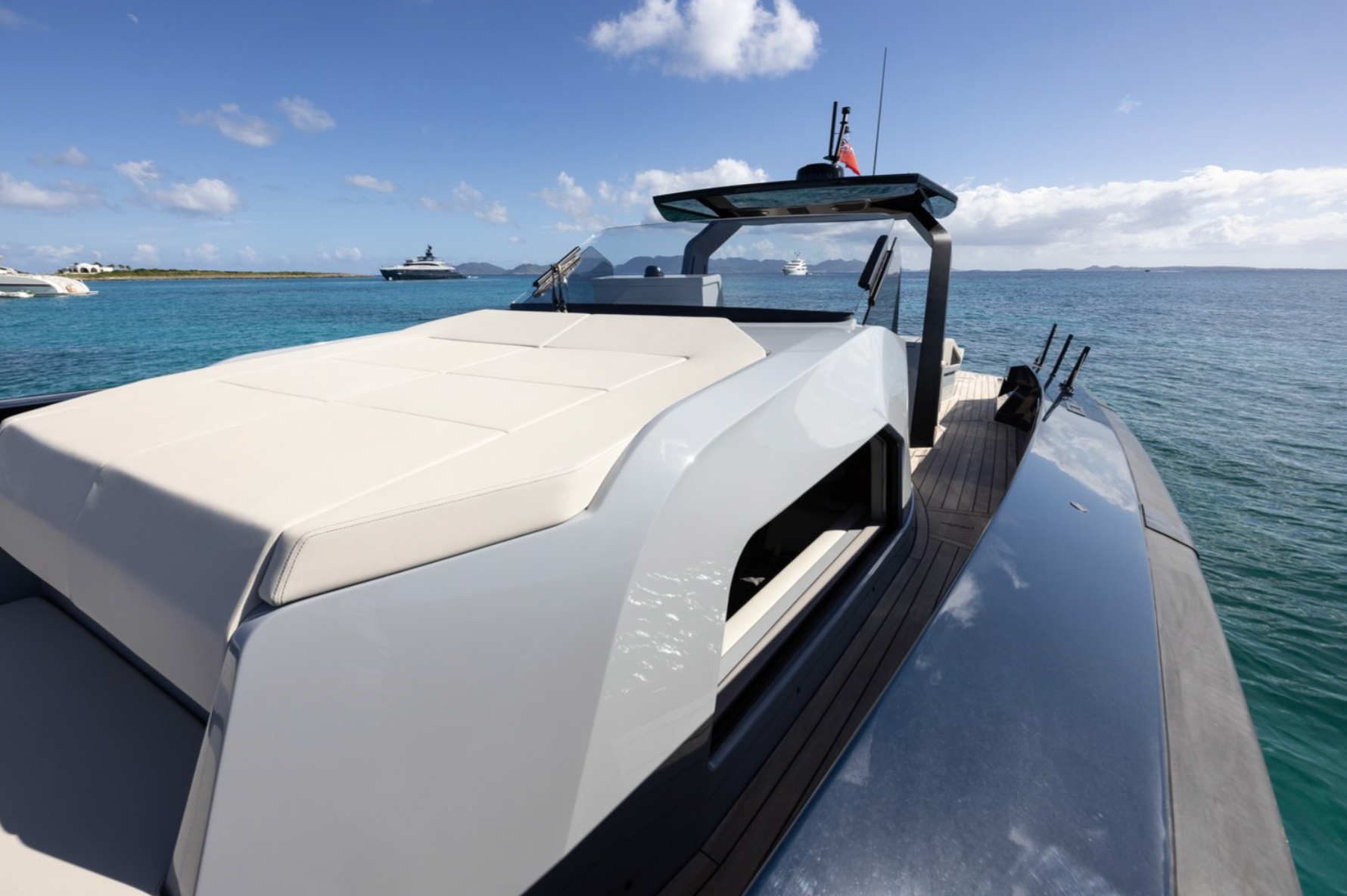 ANCORA yacht Charter St Tropez France