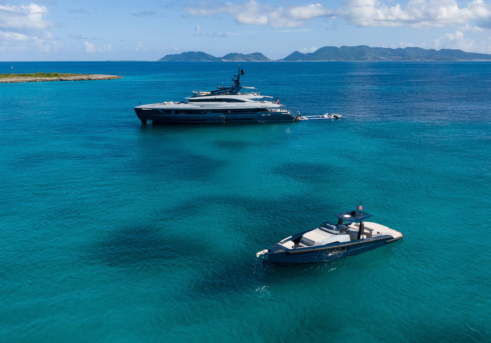 ANCORA yacht Charter Holiday St Tropez France
