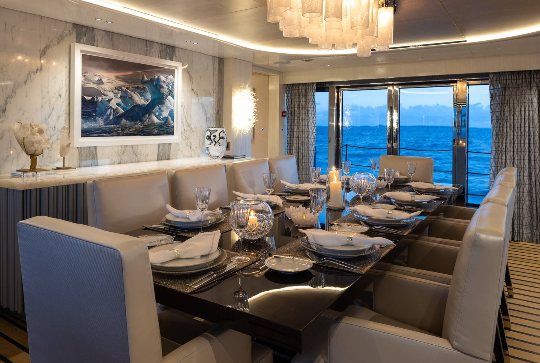 ANCORA party yacht Charter St Tropez France