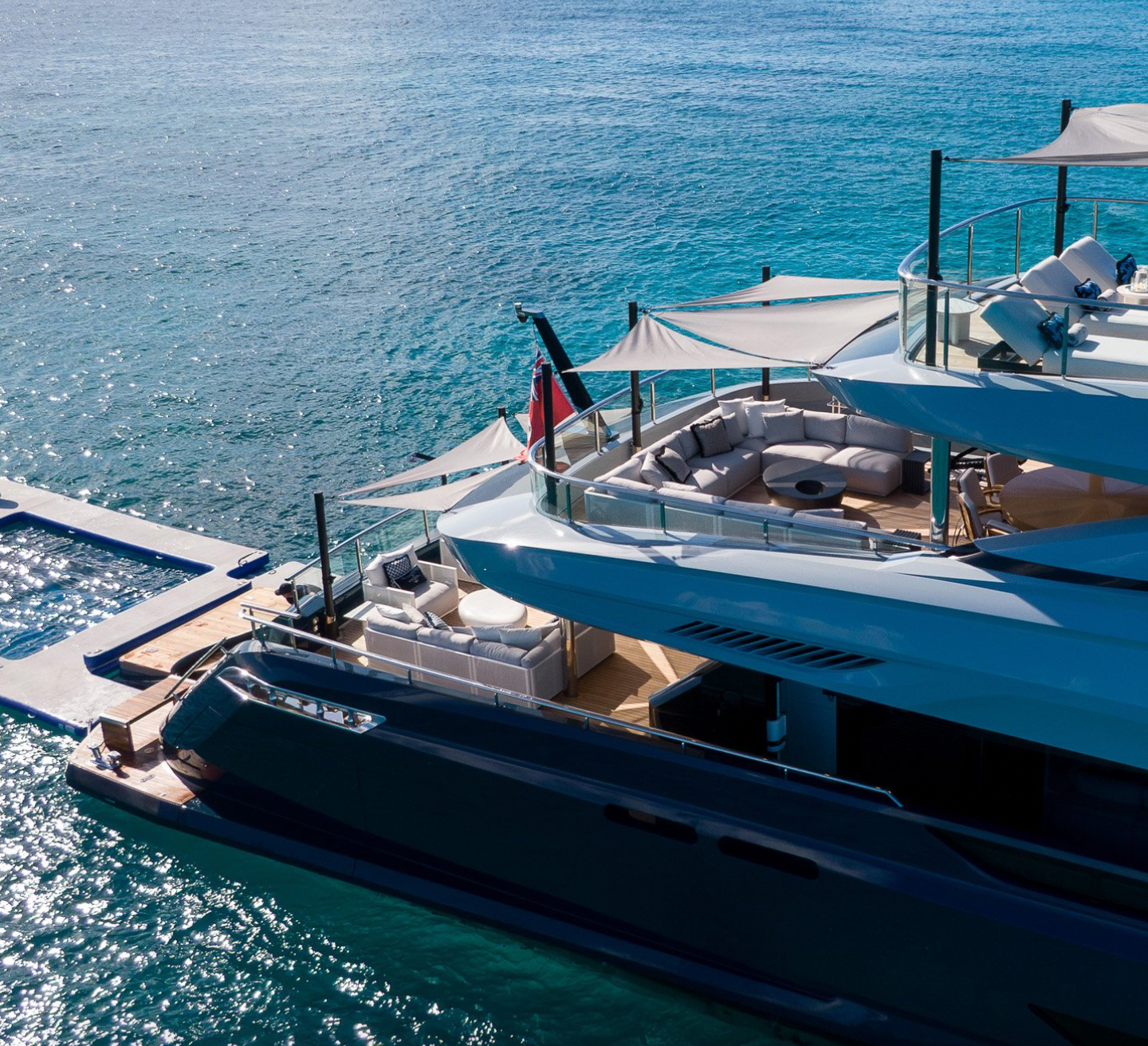 ANCORA Best yacht charter St Tropez France