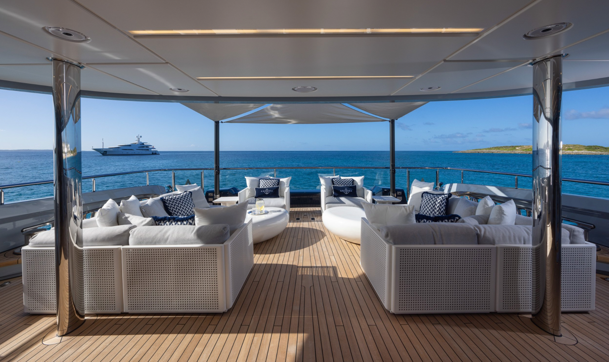 ANCORA Private Yacht Charter St Tropez France