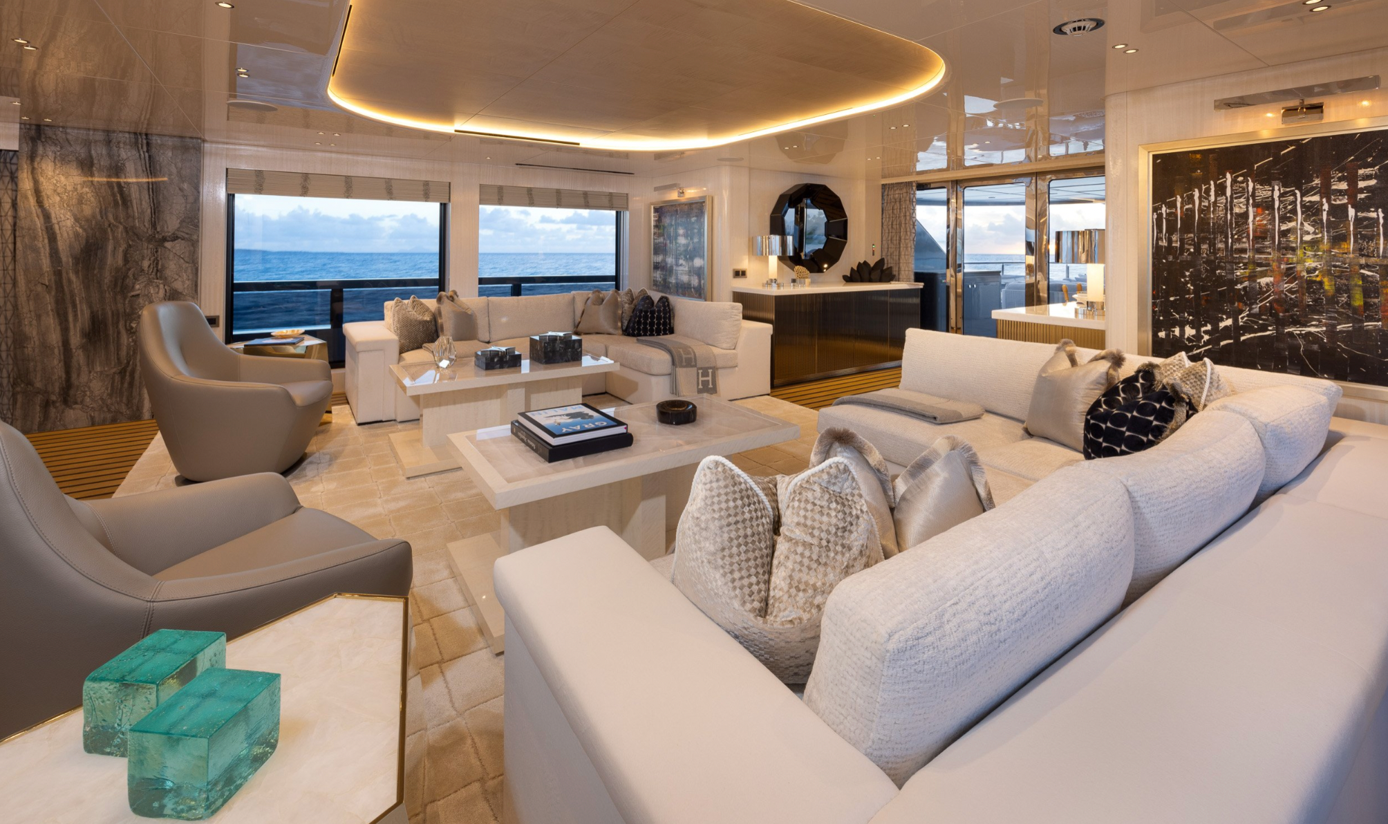 ANCORA yacht charter cost St Tropez France