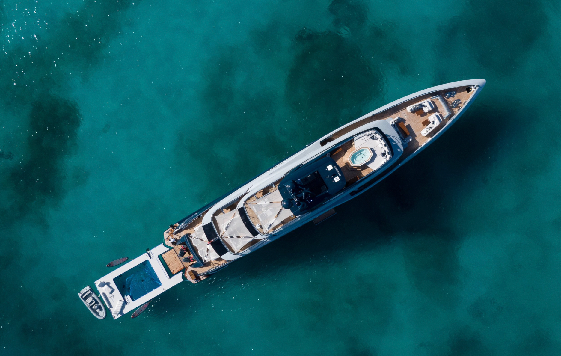 ANCORA weekend yacht charter St Tropez France