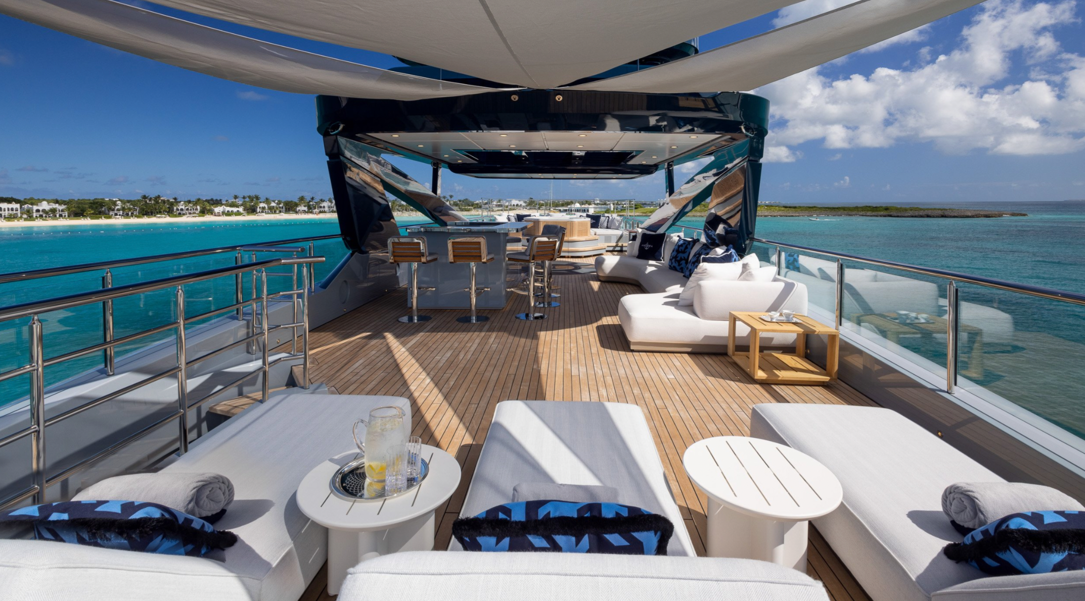 ANCORA luxury yacht charter St Tropez France