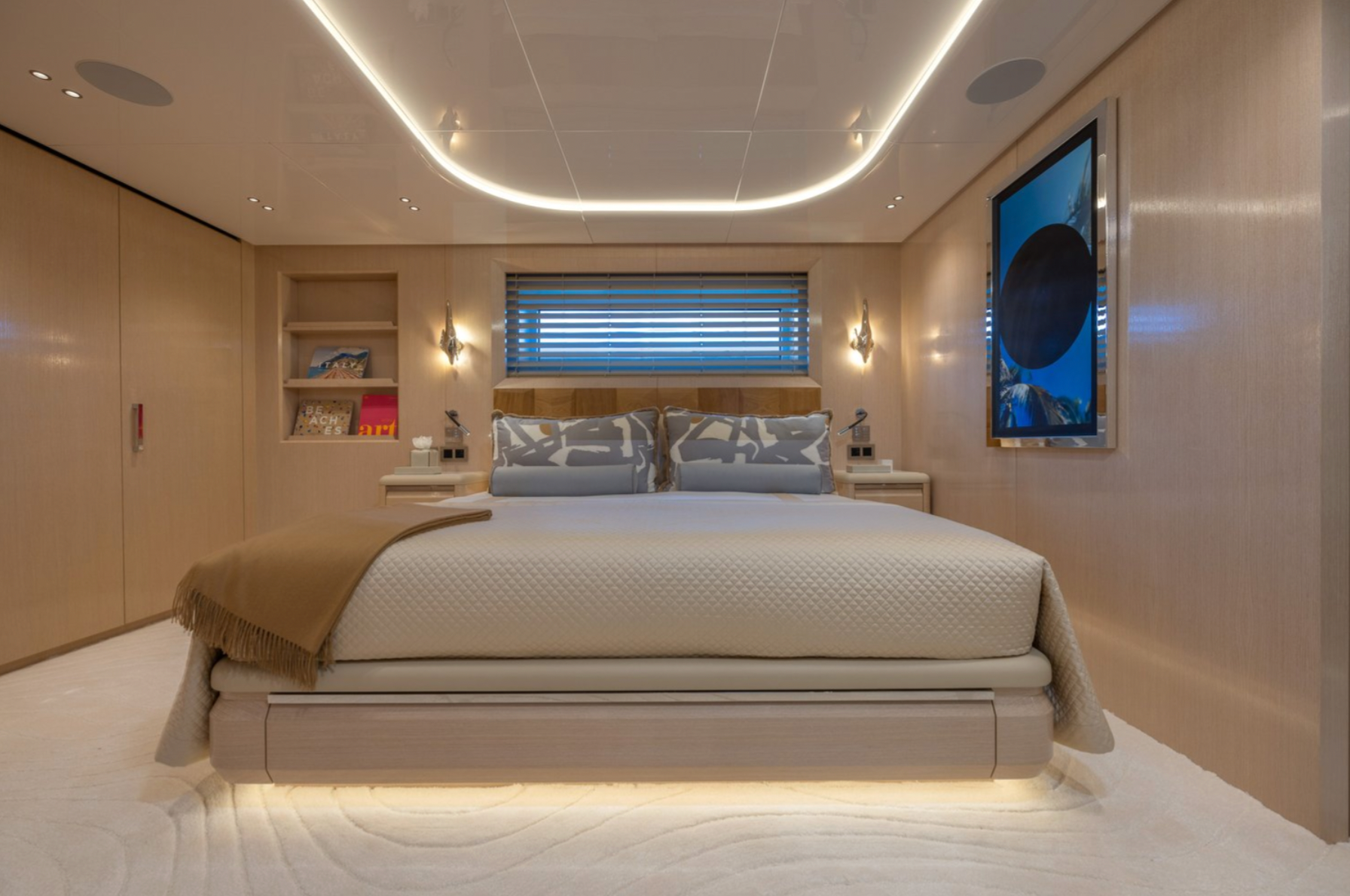 ANCORA party yacht charter St Tropez France