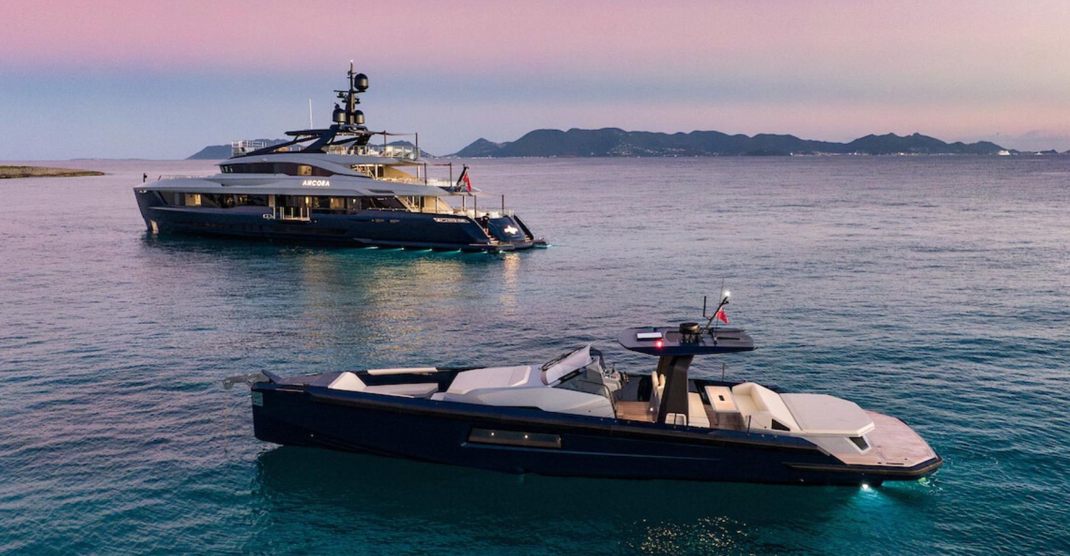 ANCORA superyacht charters St Tropez France
