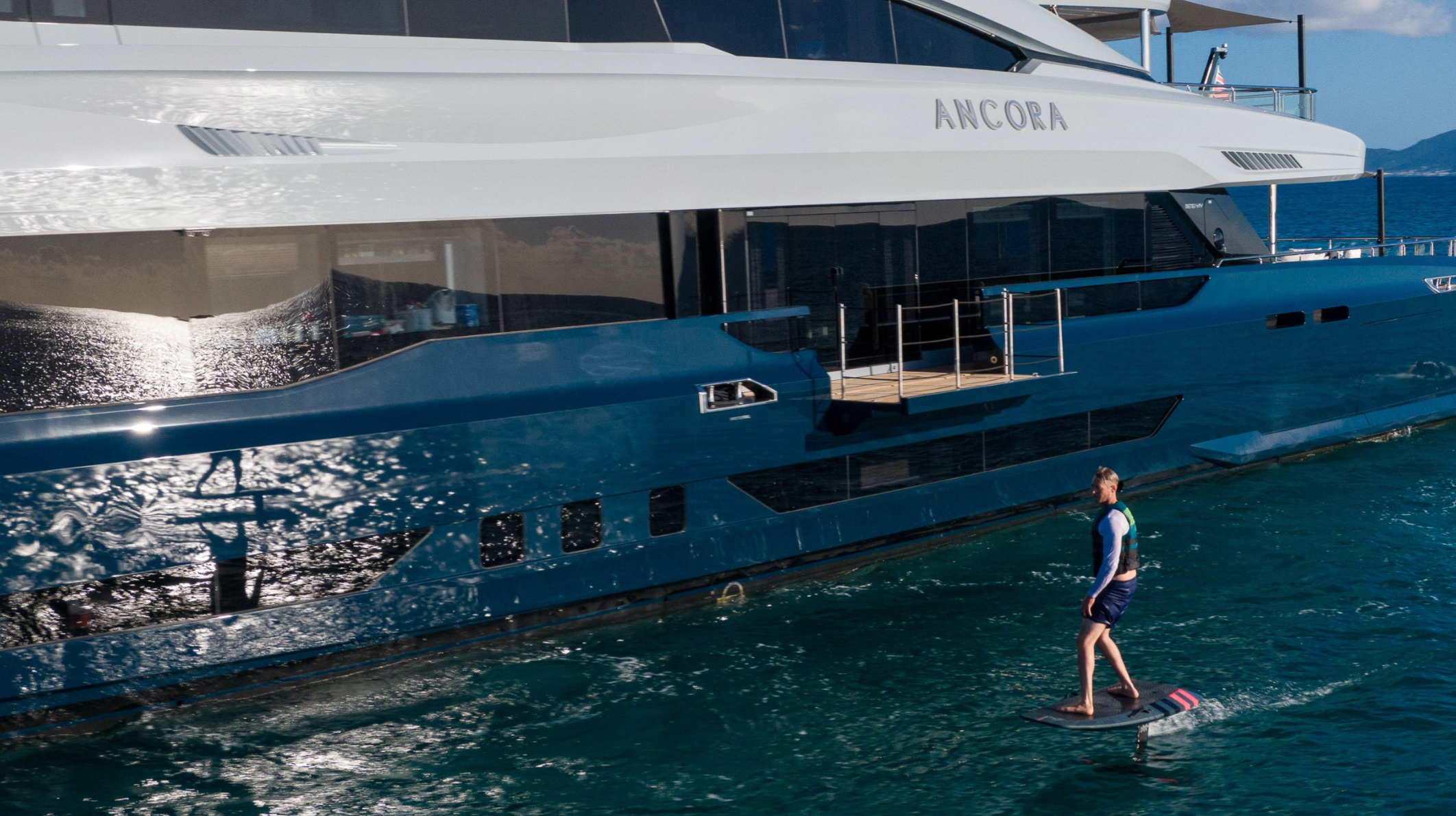 ANCORA Family yacht charters St Tropez France
