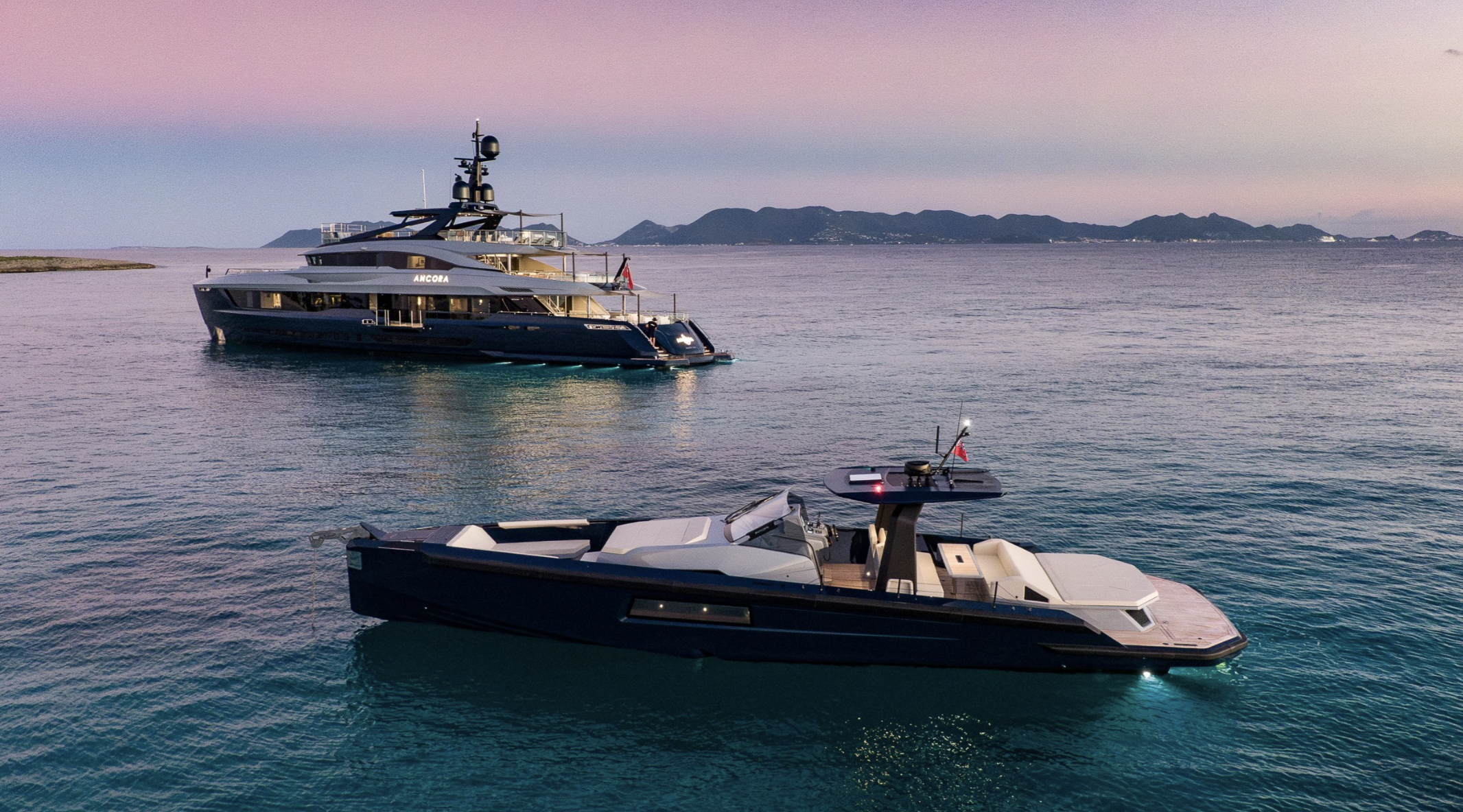 Luxurious yacht charter St Tropez France