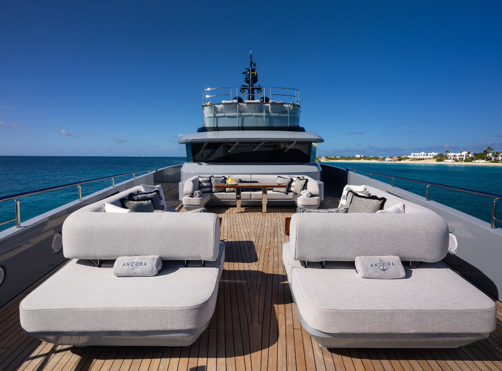 Luxurious Weekly yacht charter St Tropez France