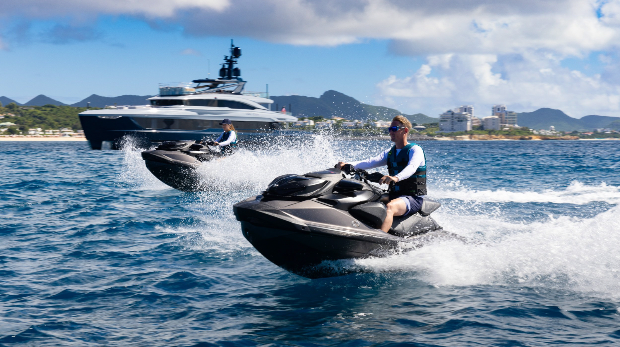 motor yacht charters St Tropez France