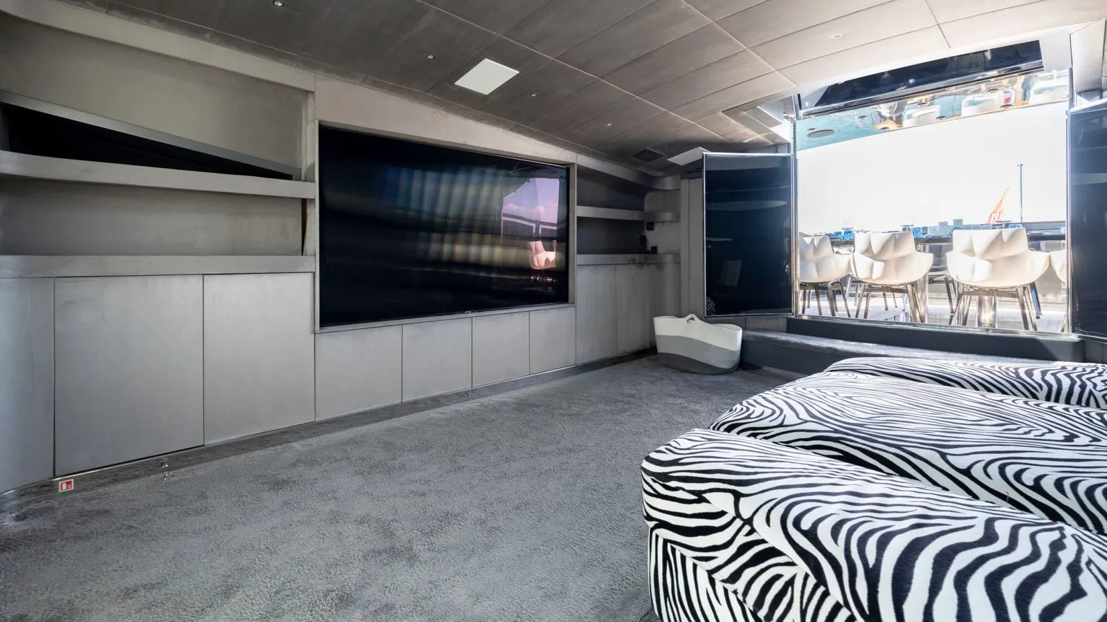 M/Y AQUILA private yacht charter Cannes France