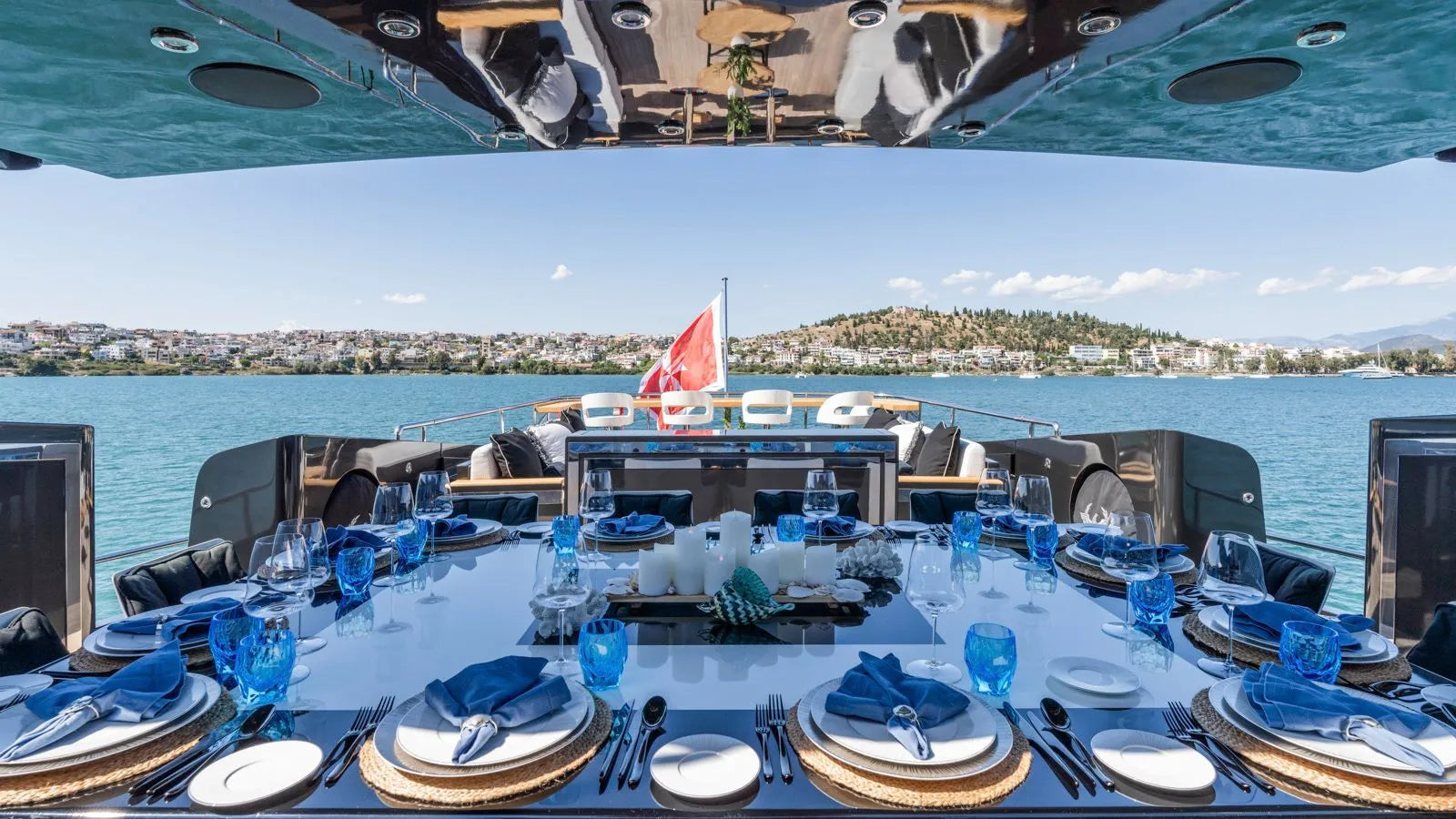 M/Y AQUILA Yacht Charter Holiday In Cannes
