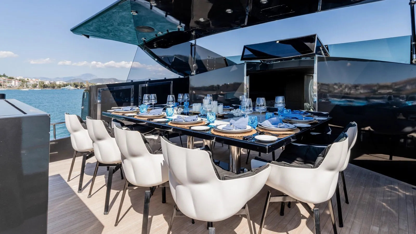M/Y AQUILA Yacht Charter Holiday Cannes