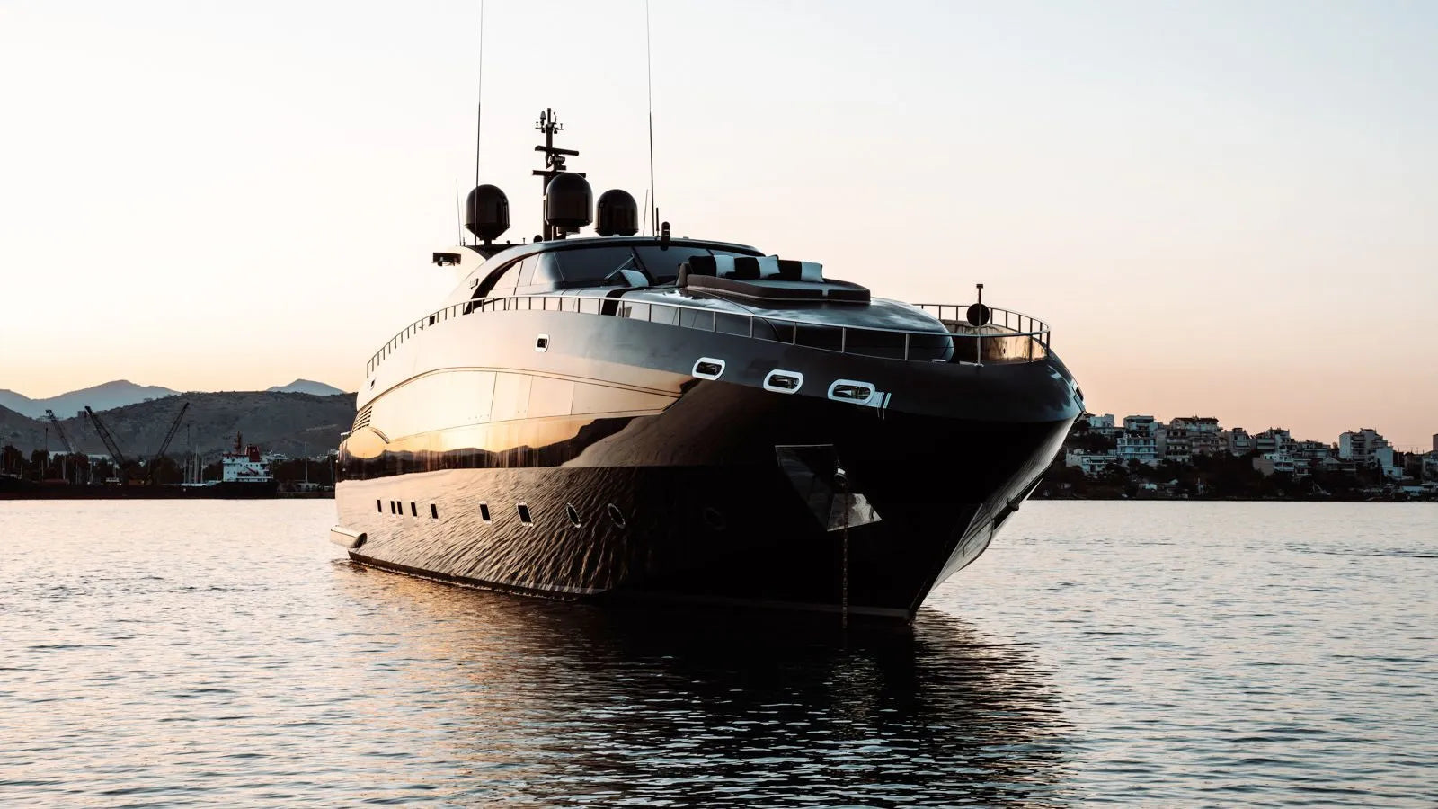 M/Y AQUILA private Superyacht charter Cannes France