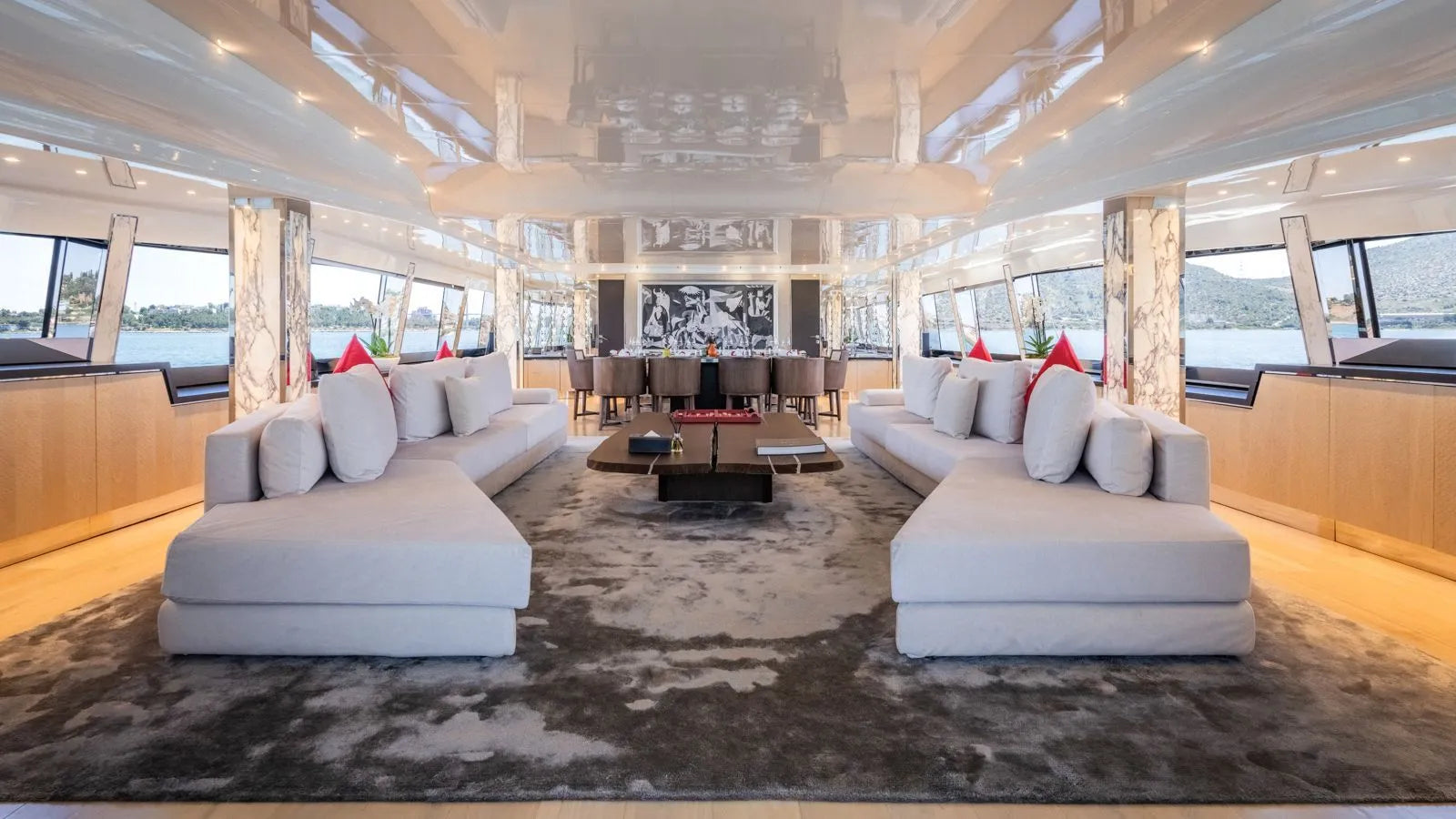M/Y AQUILA Superyacht Hire Cannes