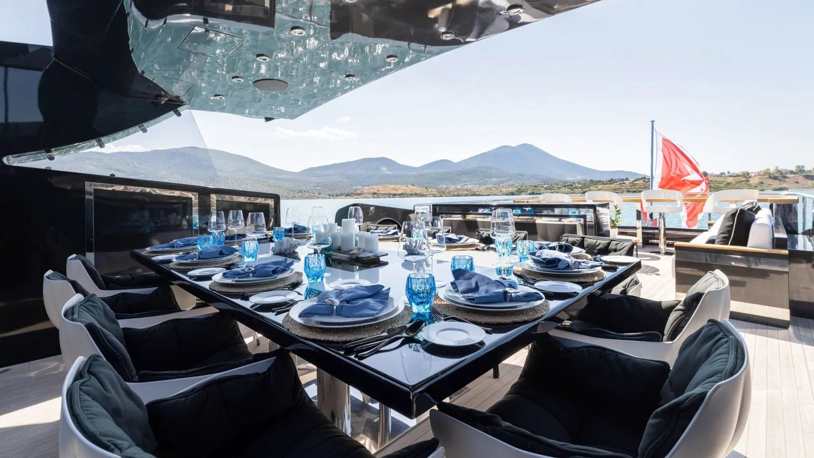 M/Y AQUILA Motor Yacht Charter Cannes France