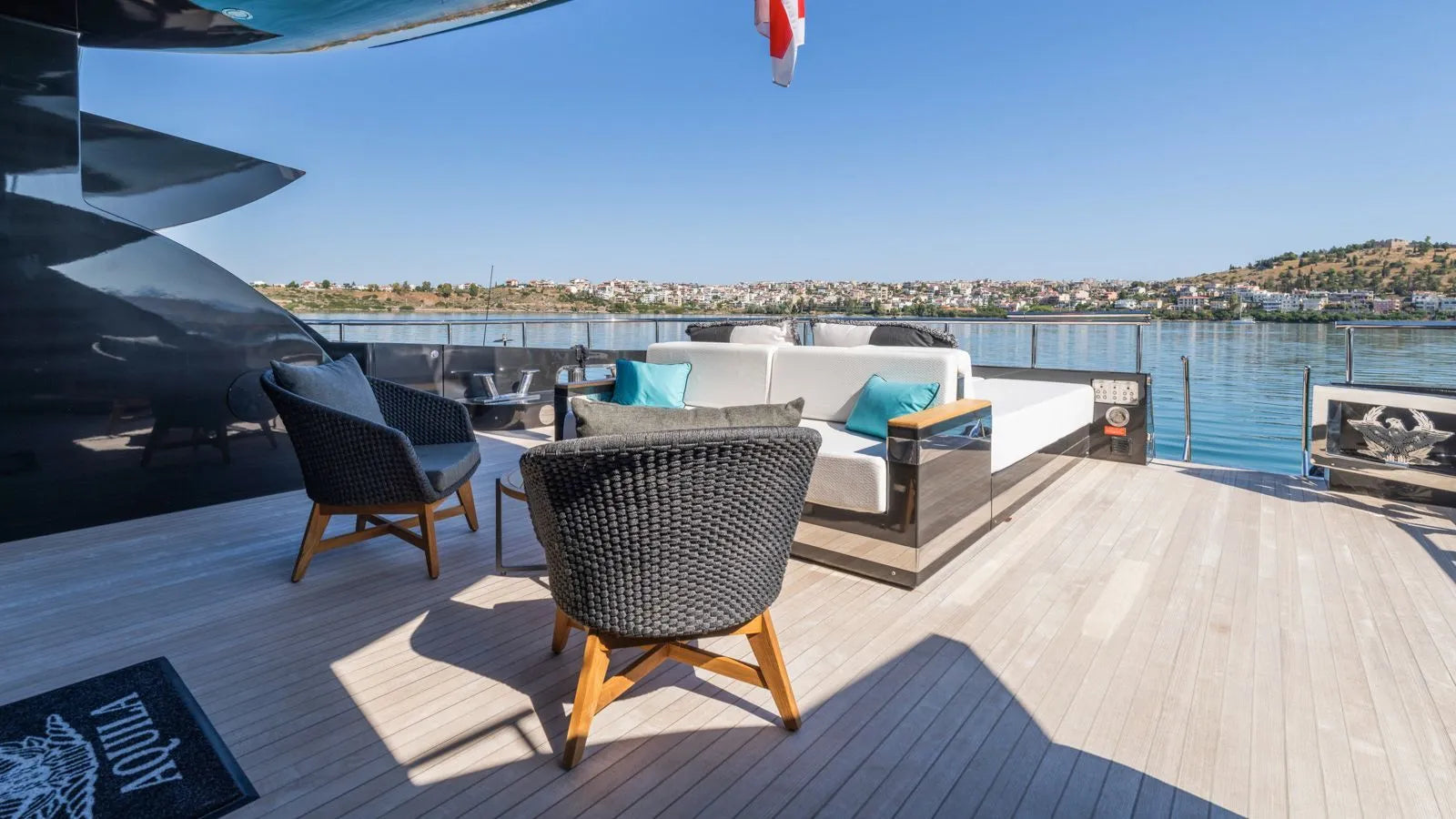 M/Y AQUILA Yacht for rent In Cannes
