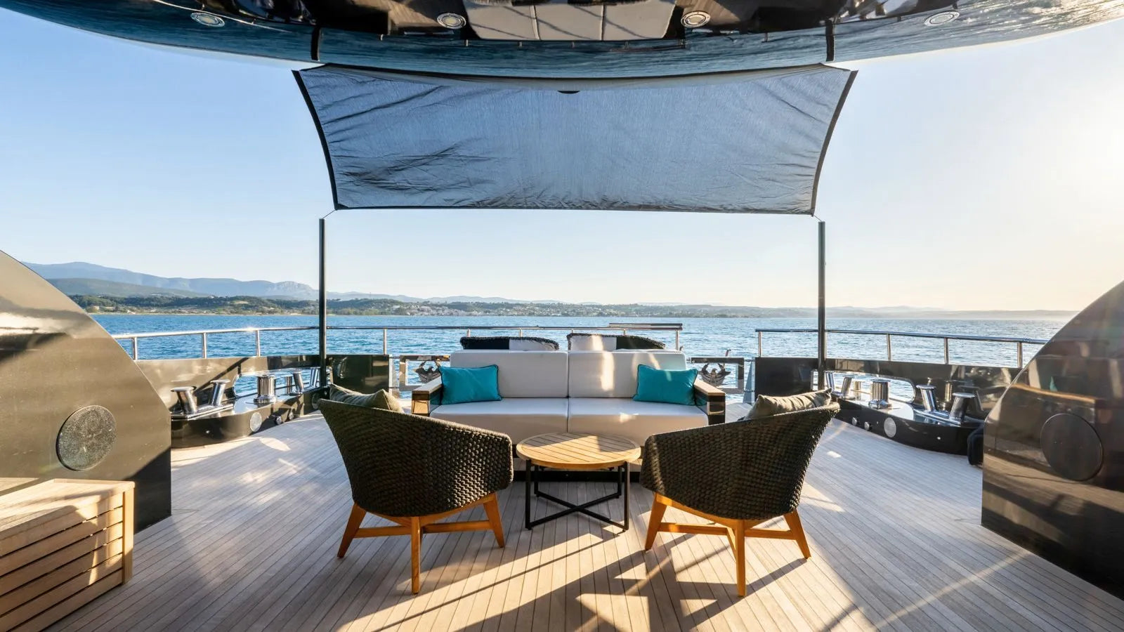 M/Y AQUILA Cannes Yacht Charters