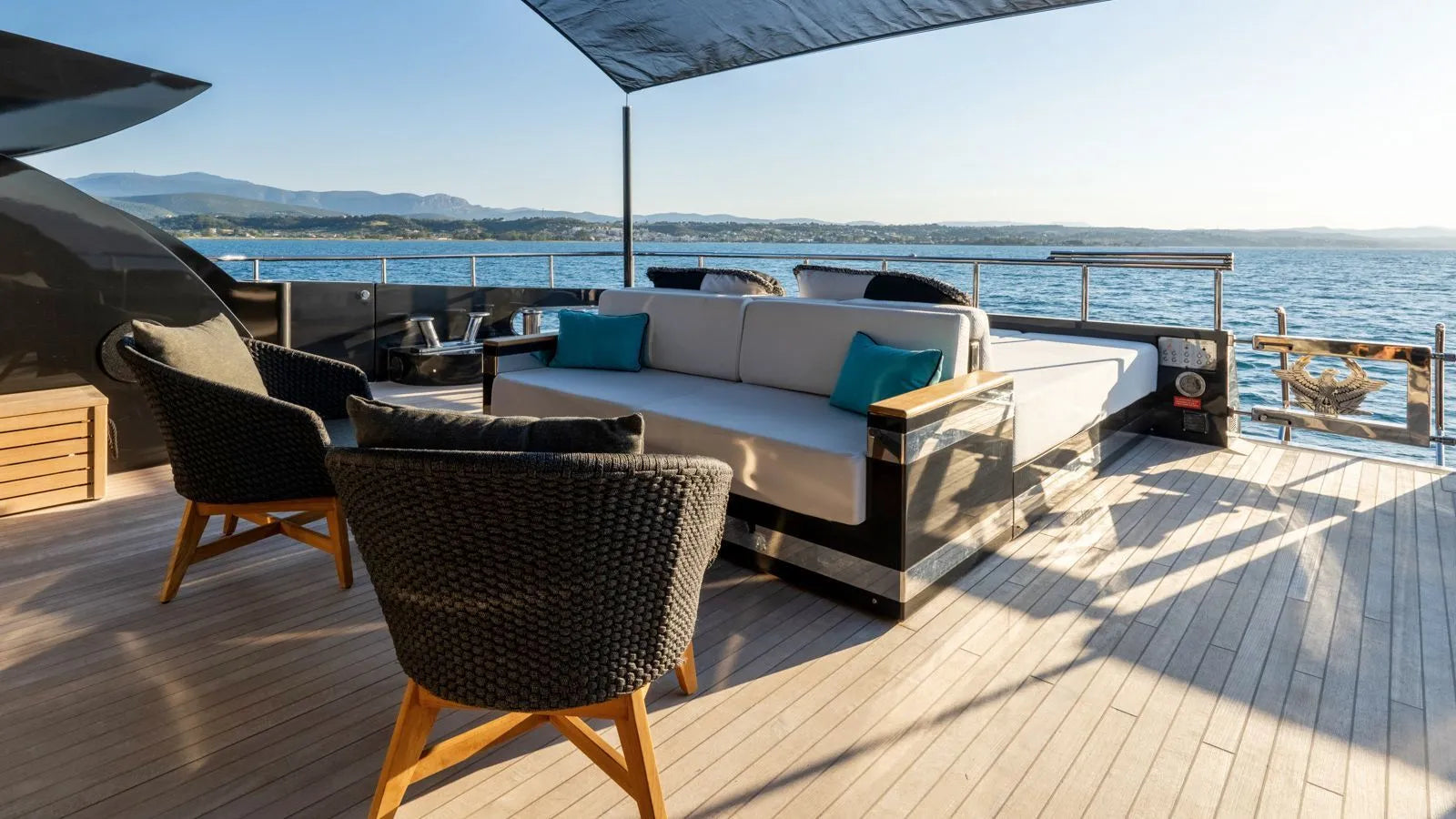 M/Y AQUILA Cannes Yacht Charter Holiday