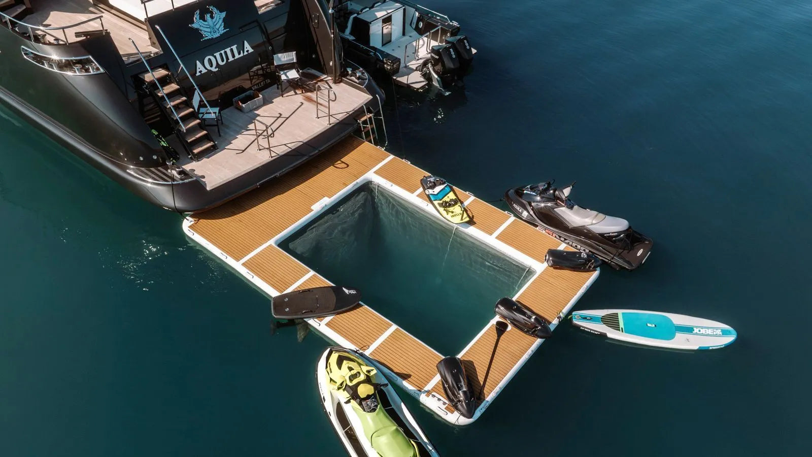 M/Y AQUILA Yacht Charter Holiday In Cannes France