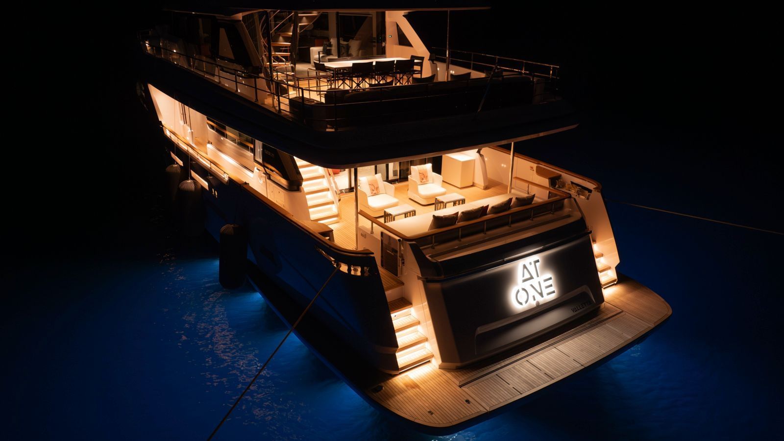 M/Y AT ONE Motor Yacht Rental Cannes France