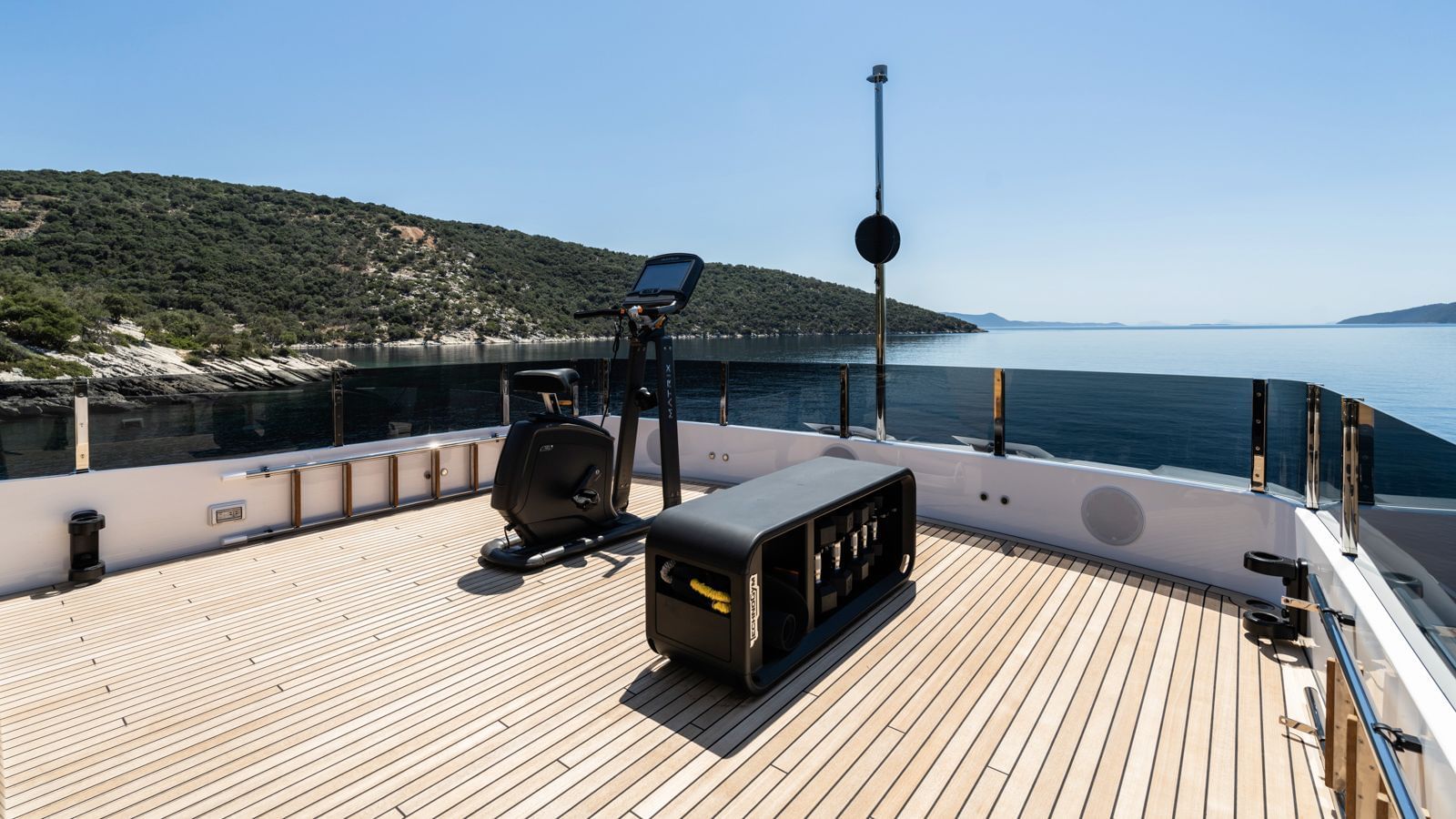 M/Y AT ONE Superyacht Rental Cannes France
