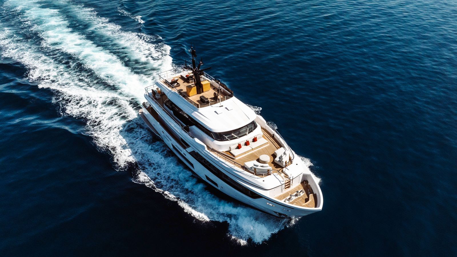 M/Y AT ONE Motor Yacht for Charter cannes France