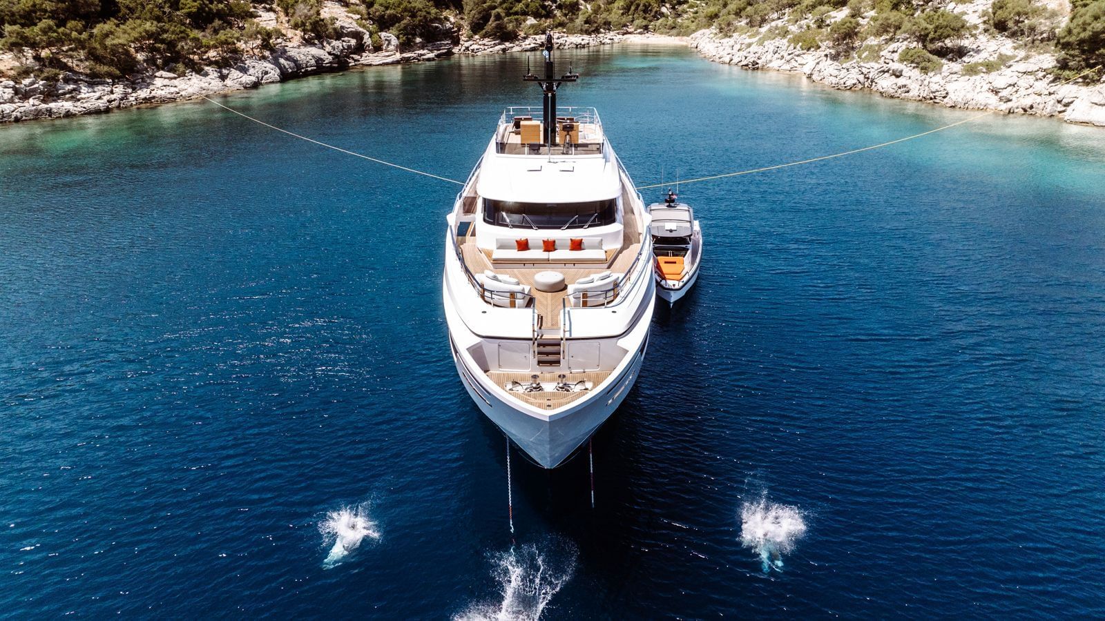 M/Y AT ONE Yacht for rent In Cannes