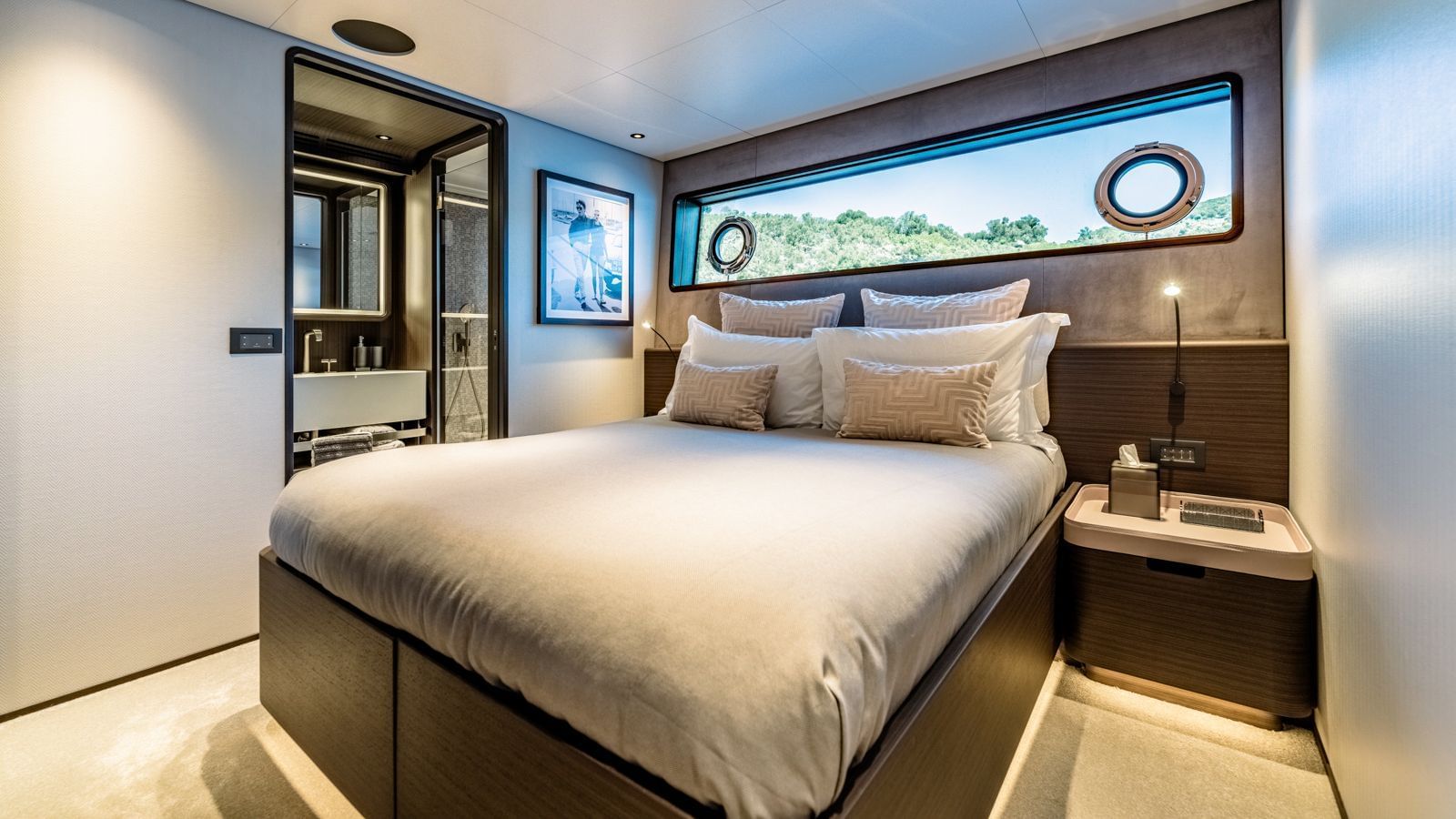 M/Y AT ONE Large yacht charter Cannes France