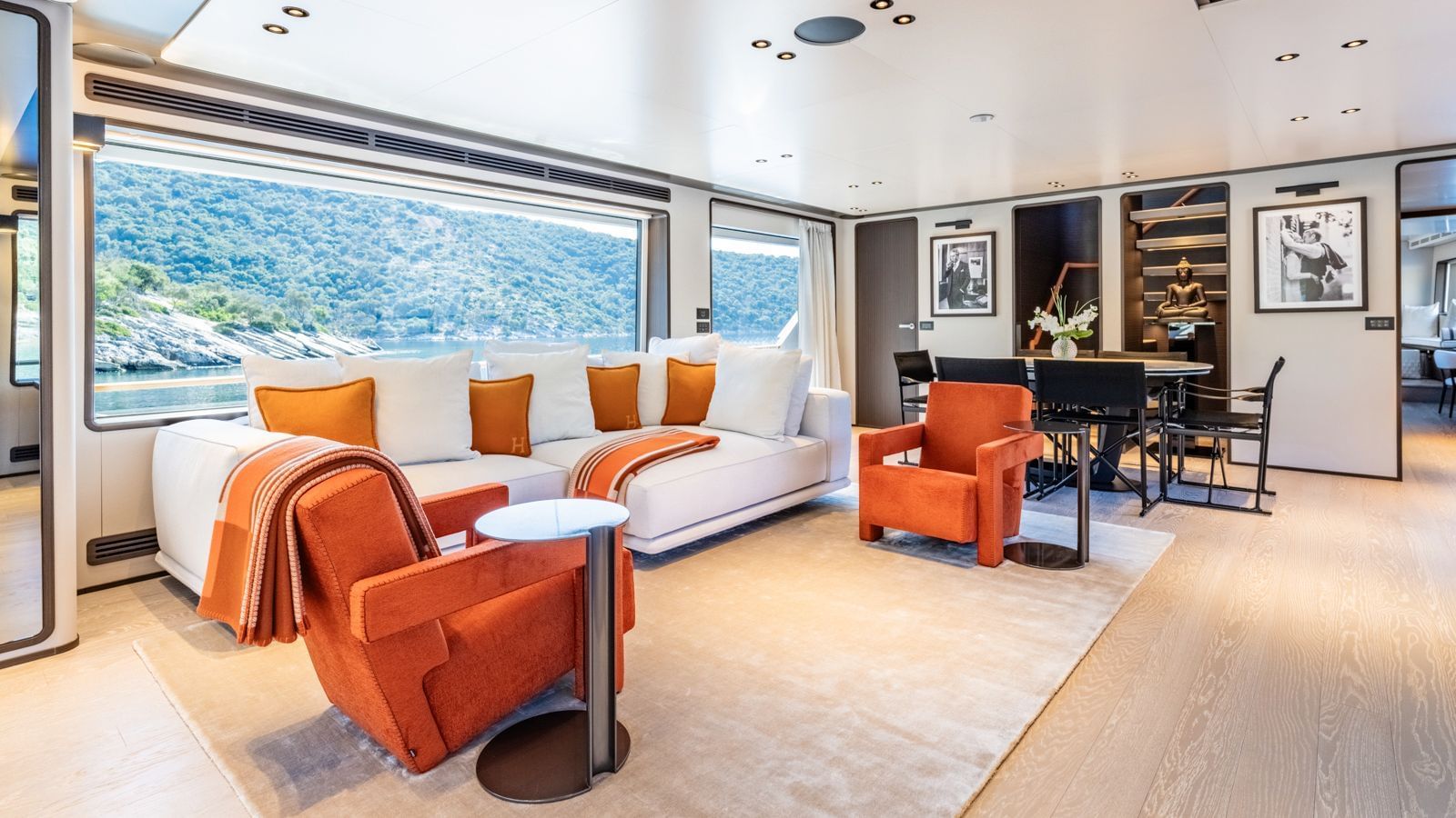 M/Y AT ONE weekly yacht charter Cannes