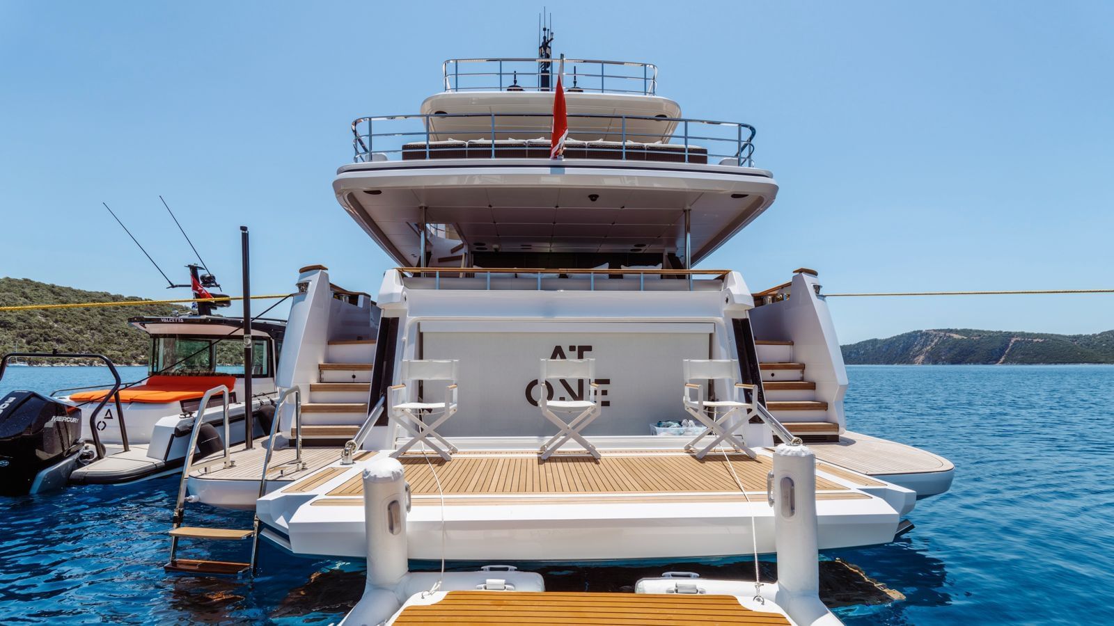 M/Y AT ONE Cannes France Yacht Charter