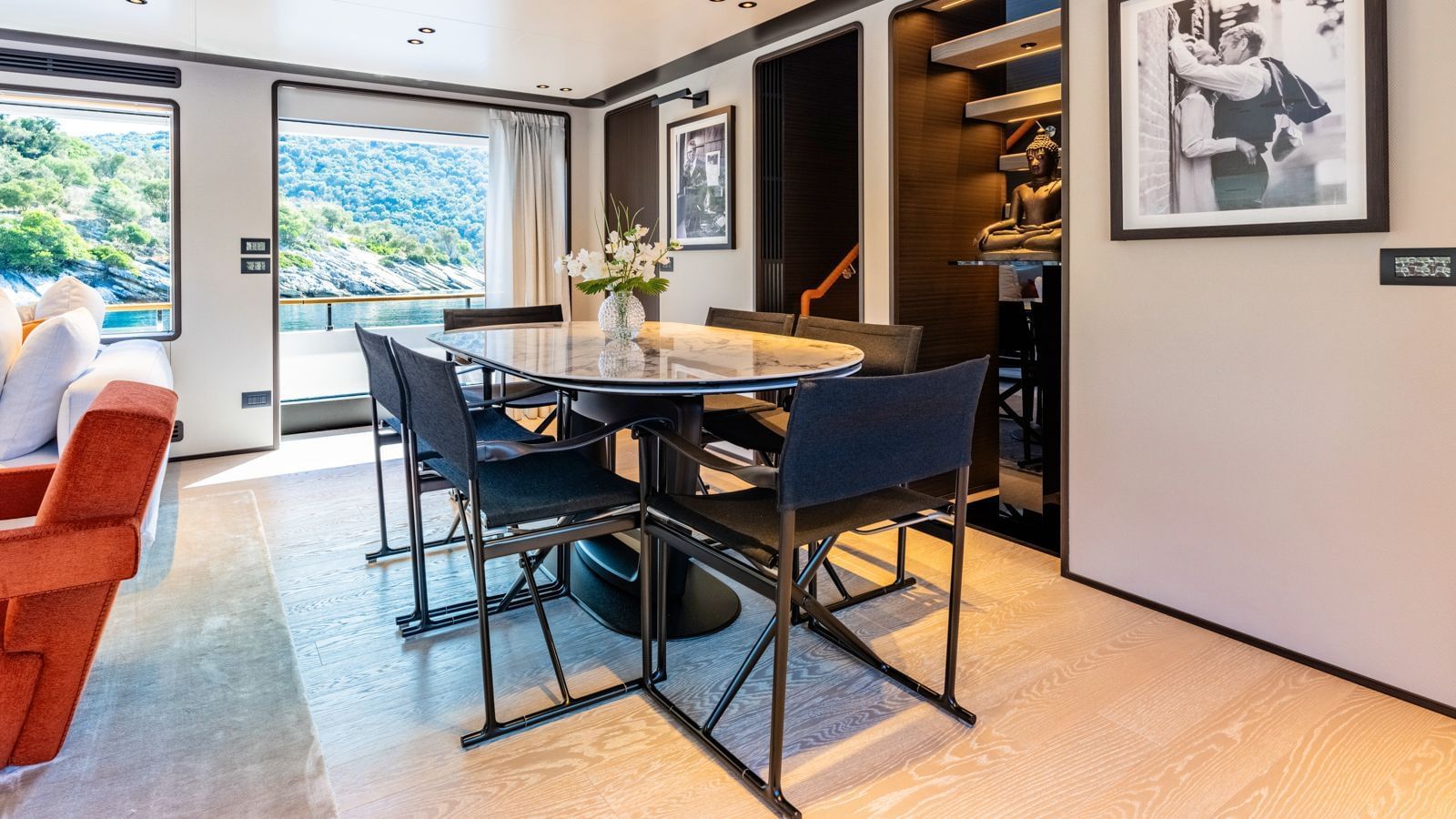 M/Y AT ONE yacht charter cost Cannes